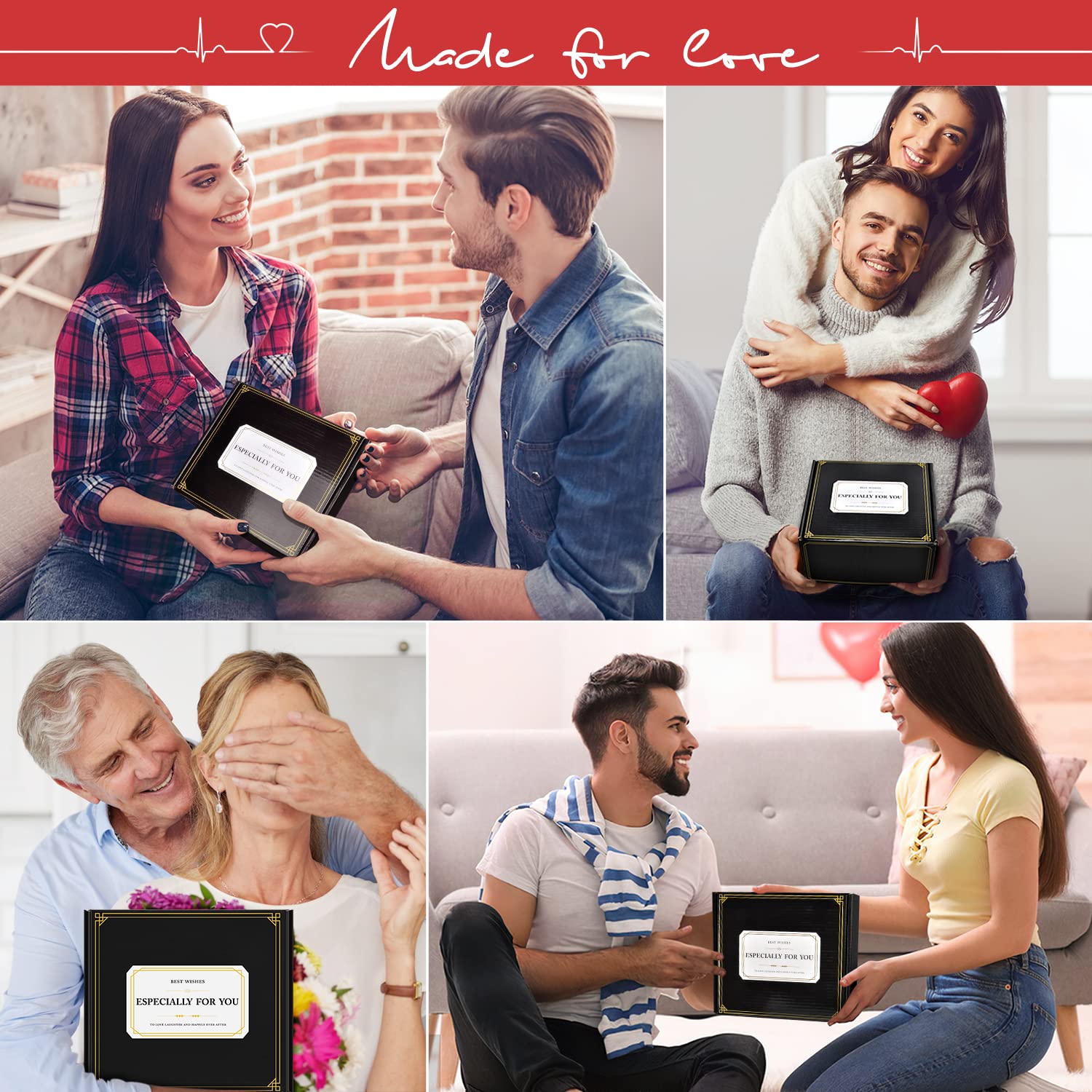 Valentine's Day Gifts for Him - Romantic Presents for Boyfriend, Husband & Men | Anniversary & Birthday Gift Ideas | Perfect for Date Nights & Special Occasions