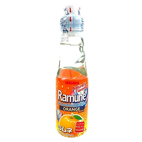 Ramune Japanese Marble Soda - 9 Flavor Variety Pack (Strawberry, Melon, Lychee & More) - Refreshing Asian Drink for Parties, Gifts & Summer Refreshment