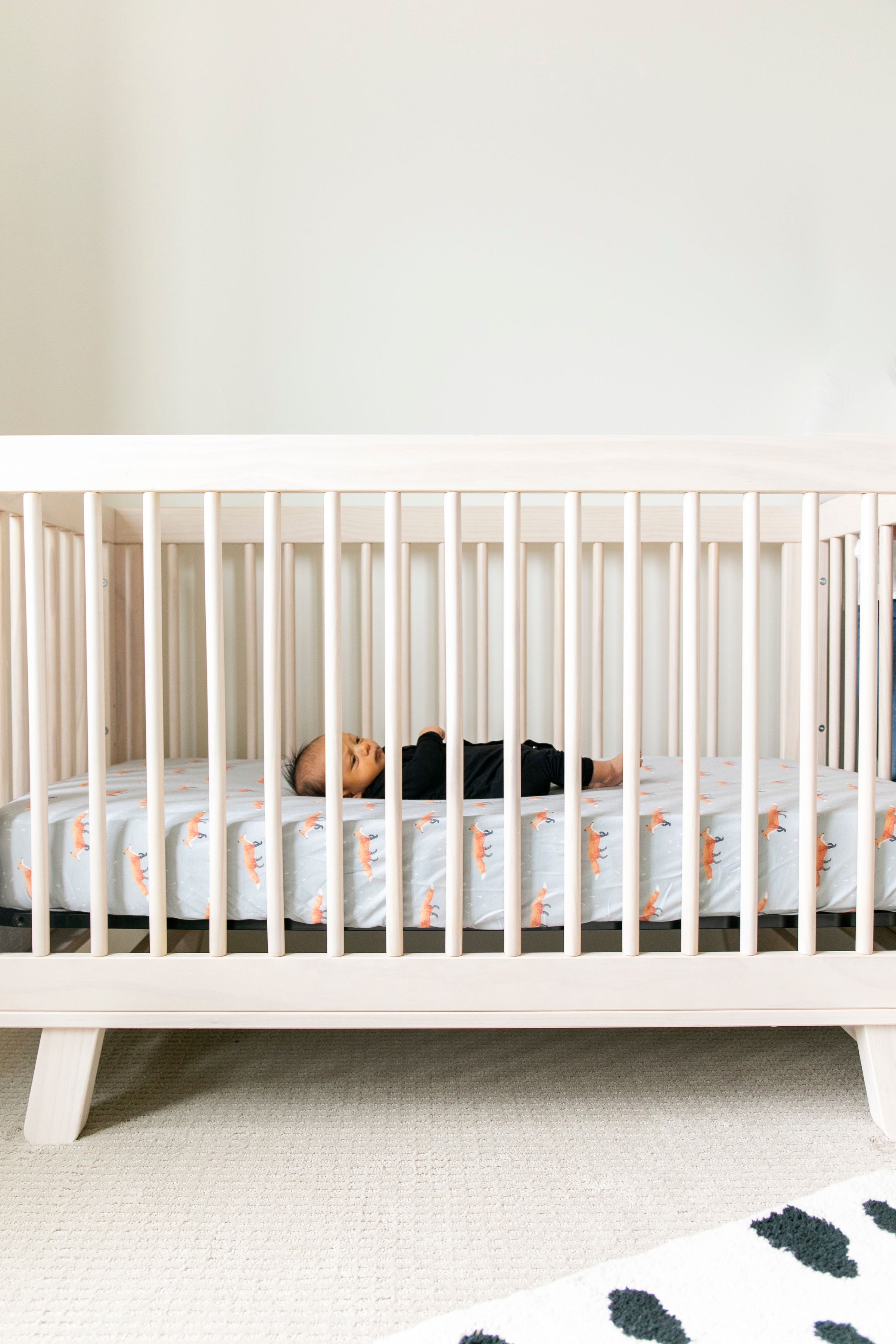 Premium Soft Knit Fitted Crib Sheet - Breathable Baby Bedding for Nursery - Copper Color - Perfect for Newborns, Toddlers & Daycare Use