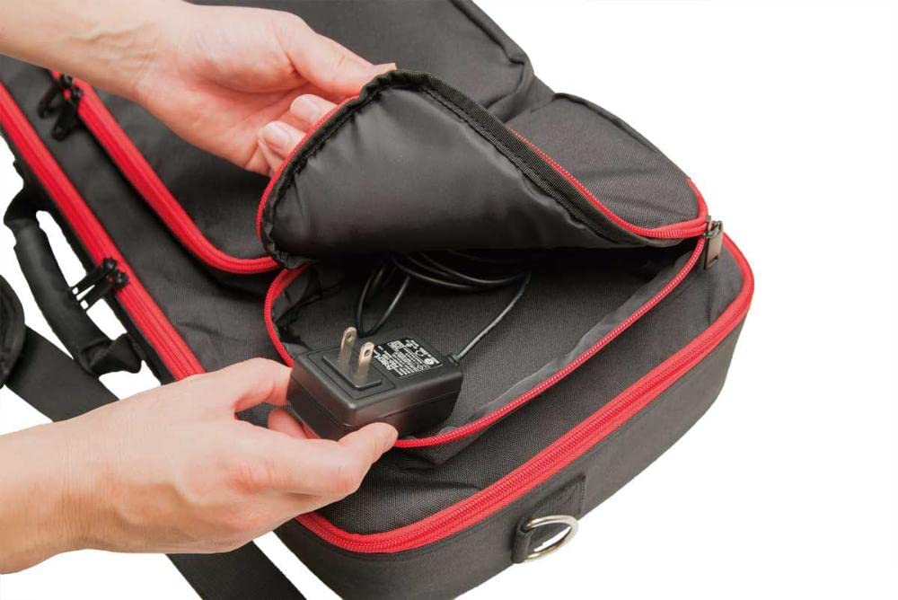 ROLAND CB Carry Bag for JDXI Synthesizer - Durable Black Gig Bag for Keyboard Protection | Perfect for Travel, Gigging & Studio Use