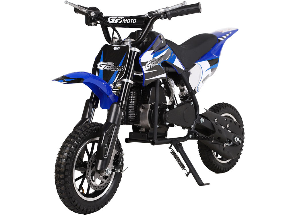 49cc Kids Off-Road Dirt Bike - Automatic Gas-Powered Mini Motorcycle for Boys & Girls Ages 6-12 | Perfect for Backyard Trails, Dirt Tracks & Outdoor Adventures