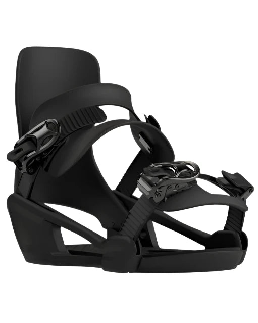 Bataleon Junior's Minishred Snowboard Bindings 2025 - Kids Snowboard Bindings for Boys & Girls - Perfect for Freestyle & All-Mountain Riding