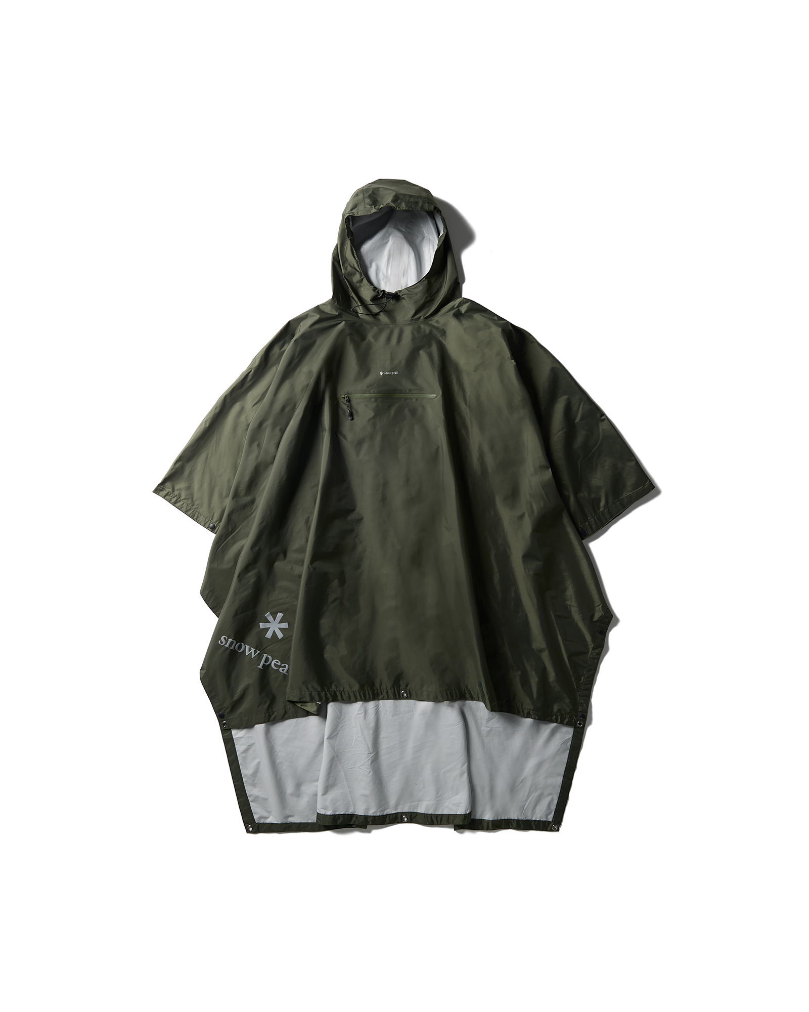 Waterproof Tarp Poncho - Lightweight & Durable Rain Gear for Camping, Hiking & Outdoor Adventures