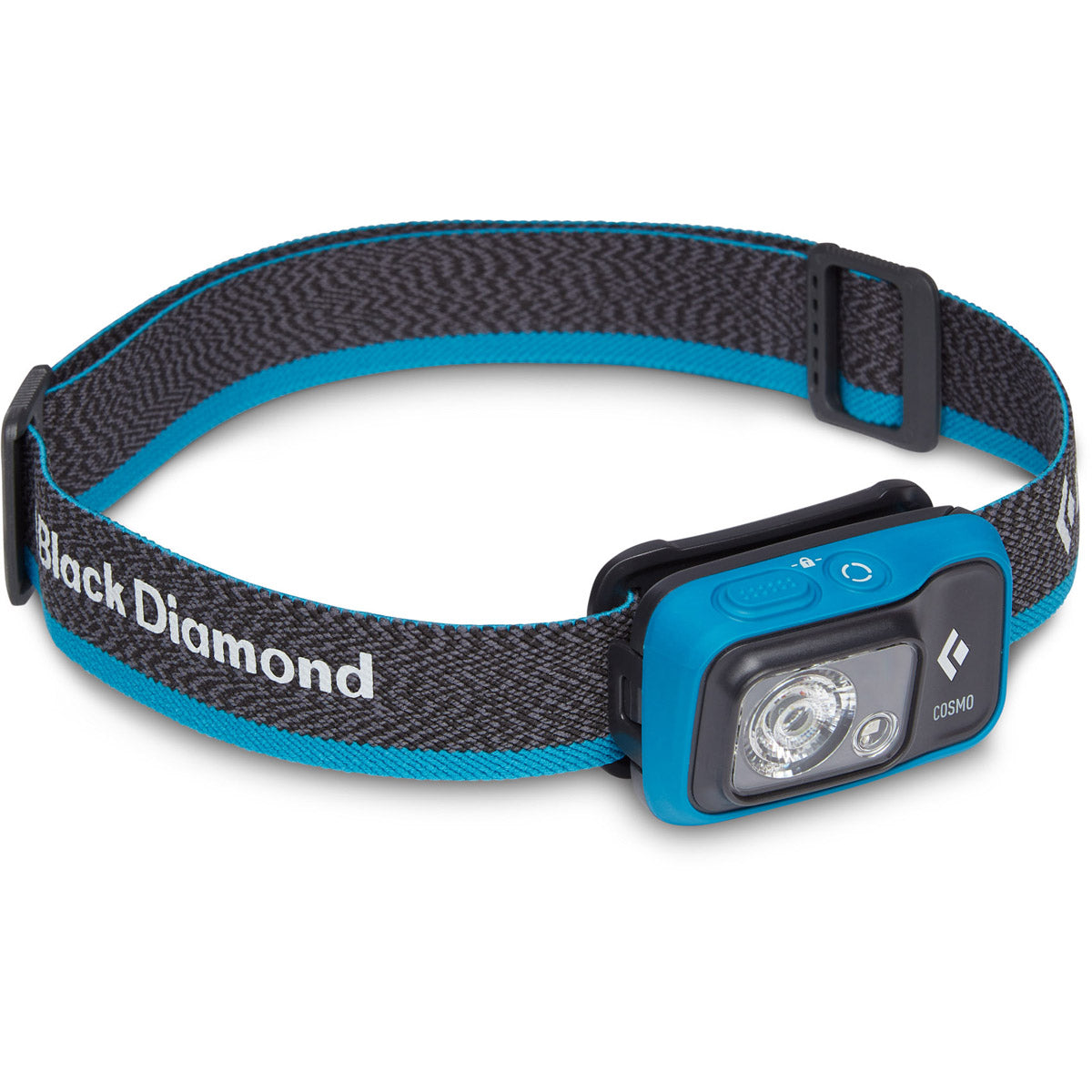 Cosmo 350 LED Headlamp - Bright 350 Lumen Rechargeable Headlight for Camping, Hiking, Running & Outdoor Adventures - Hands-Free Light for Night Activities