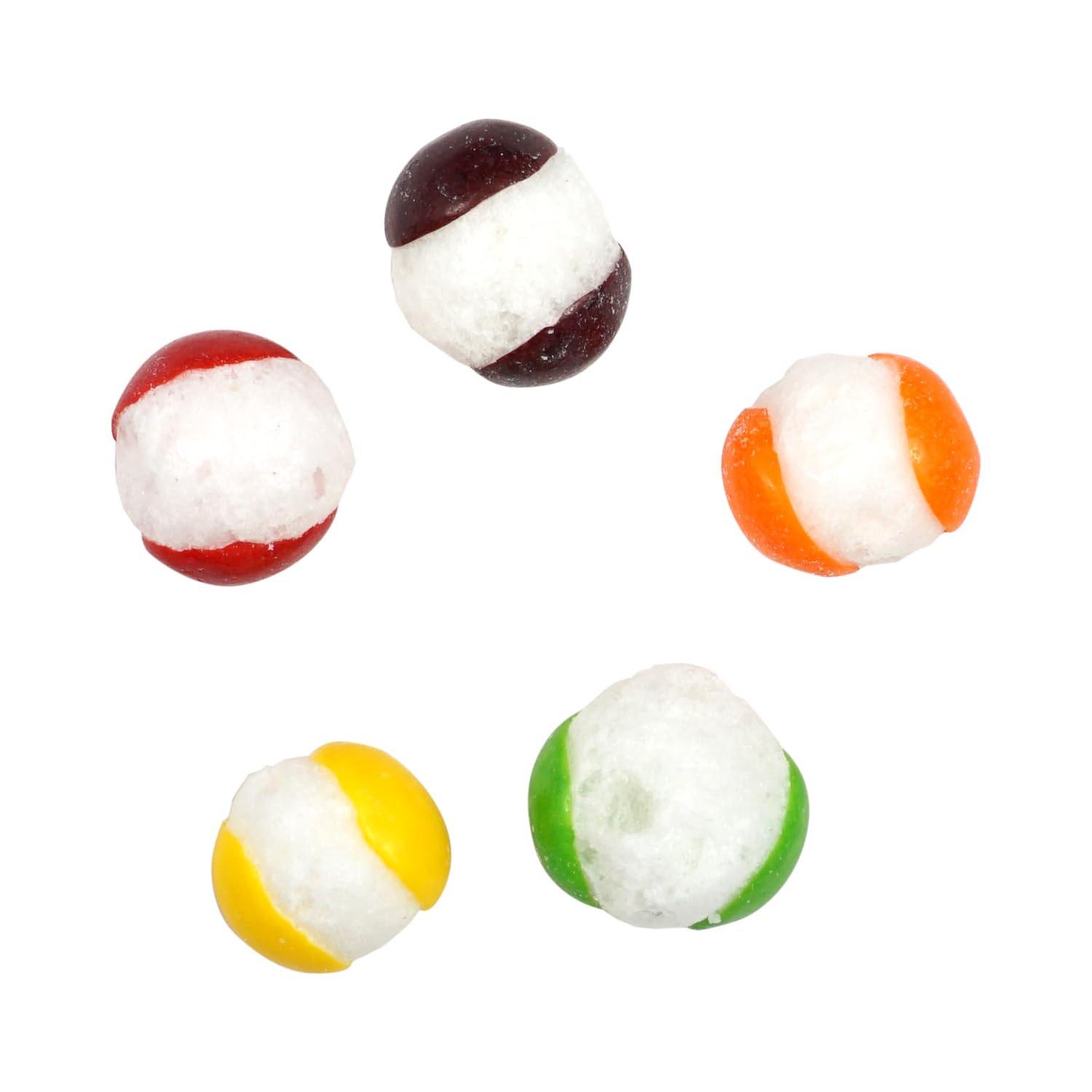 Freeze Dried Skittles - 16 oz Crunchy Fruity Candy Snacks | Premium Freeze-Dried Sweets with Resealable Bag | Perfect for Movie Nights, Road Trips & Party Favors
