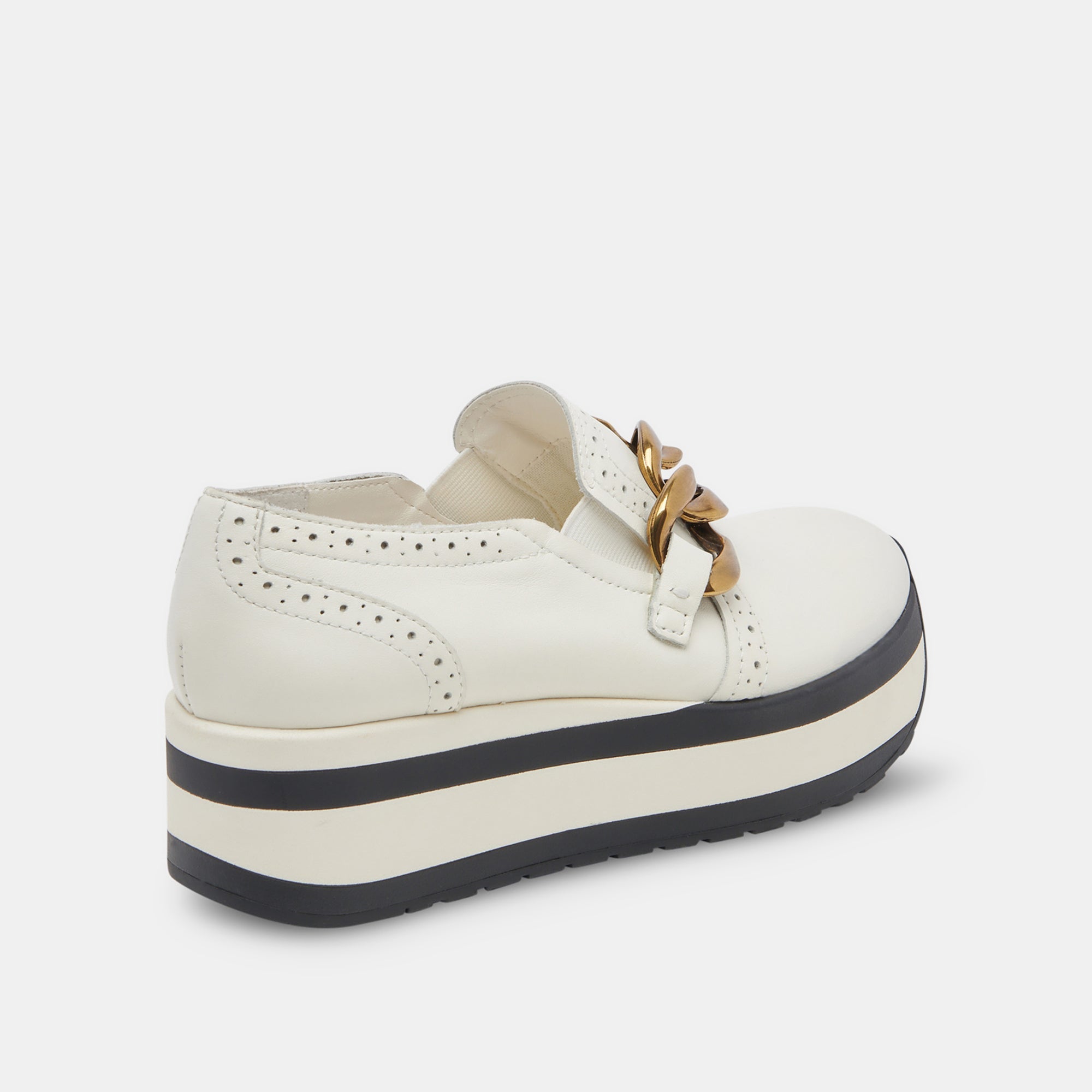 Jhenee White Leather Sneakers for Women - Comfortable & Stylish Walking Shoes for Casual Outfits, Work & Travel