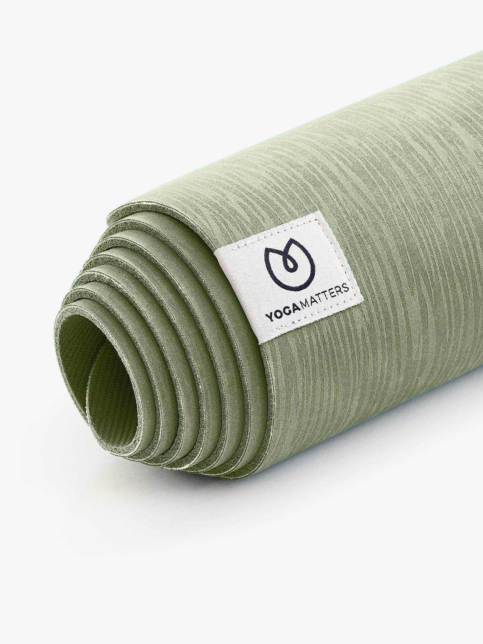 Yogamatters Eco-Friendly Everyday Yoga Mat - 6-Pack for Home, Studio & Travel | Non-Slip, Durable & Sustainable Yoga Mats for Daily Practice