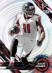 2015 Topps NFL High Tek Football Cards Hobby Box - 8 Cards/Box (1 Autographed, 1 Base Parallel, 6 Base Cards) - Limited Edition Collectors Item - Perfect for NFL Fans, Sports Memorabilia Collectors & Fantasy Football Enthusiasts