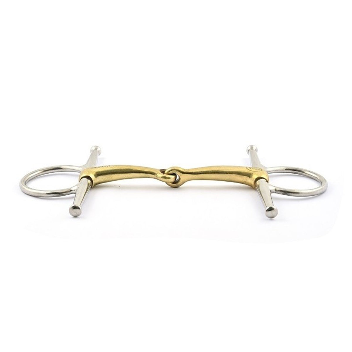 Jump'in Full Cheek Bit - Comfortable Horse Riding Bit for Dressage & Jumping - Perfect for Training & Competition Use