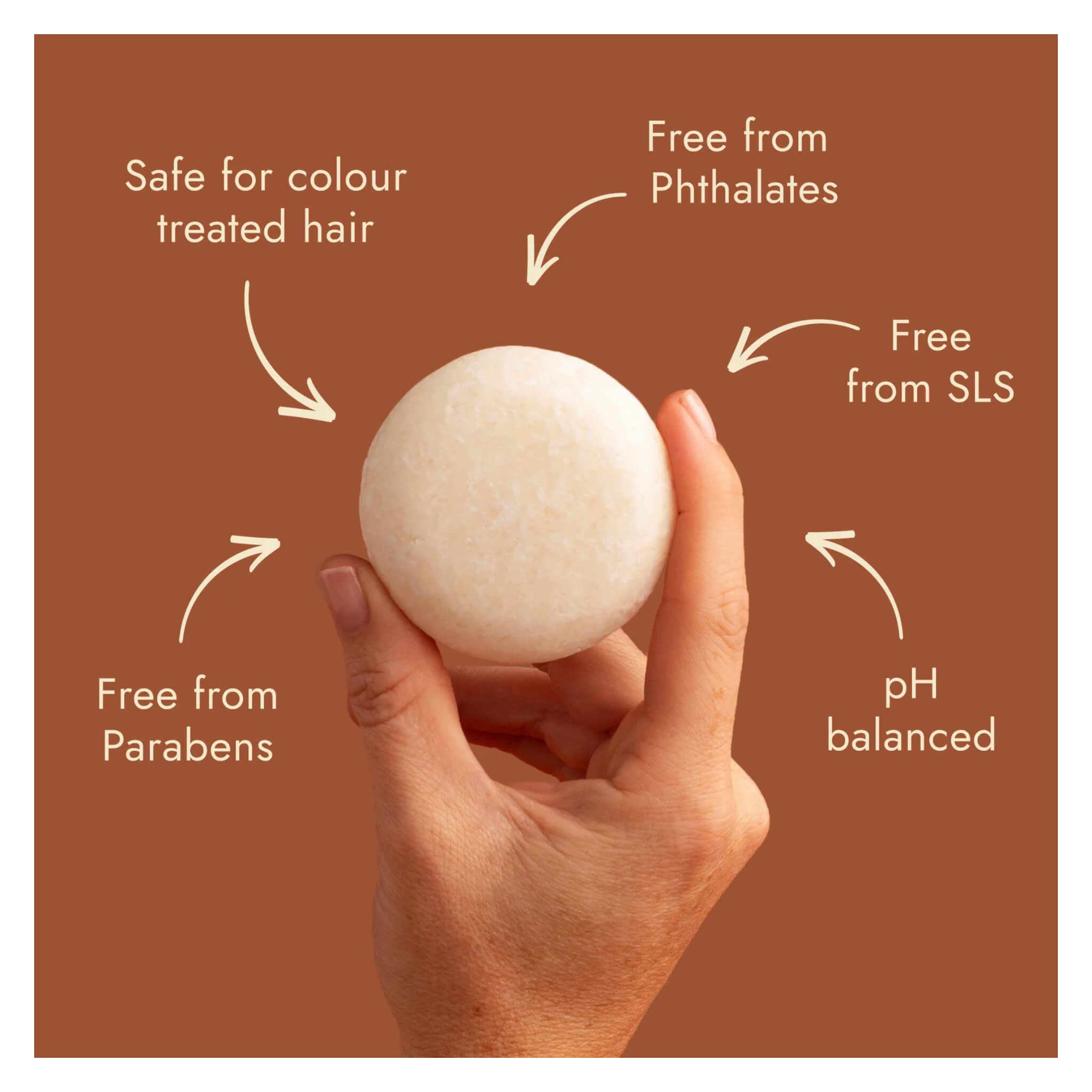 Best Sulfate-Free Shampoo Bar for Dry & Curly Hair - Natural Moisturizing Hair Care for Frizz Control & Hydration | Perfect for Travel, Gym & Eco-Friendly Bathroom Routine