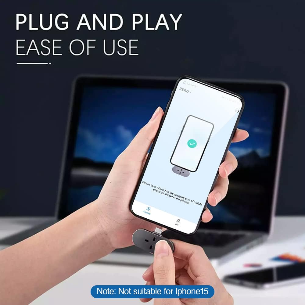 Timekettle Zero Language Translator Device - 40 Languages & 93 Accents Support | Compact Voice Translator & Recorder | Perfect for Travel, Business Meetings & Language Learning | Android Compatible (Not for iPhone15)