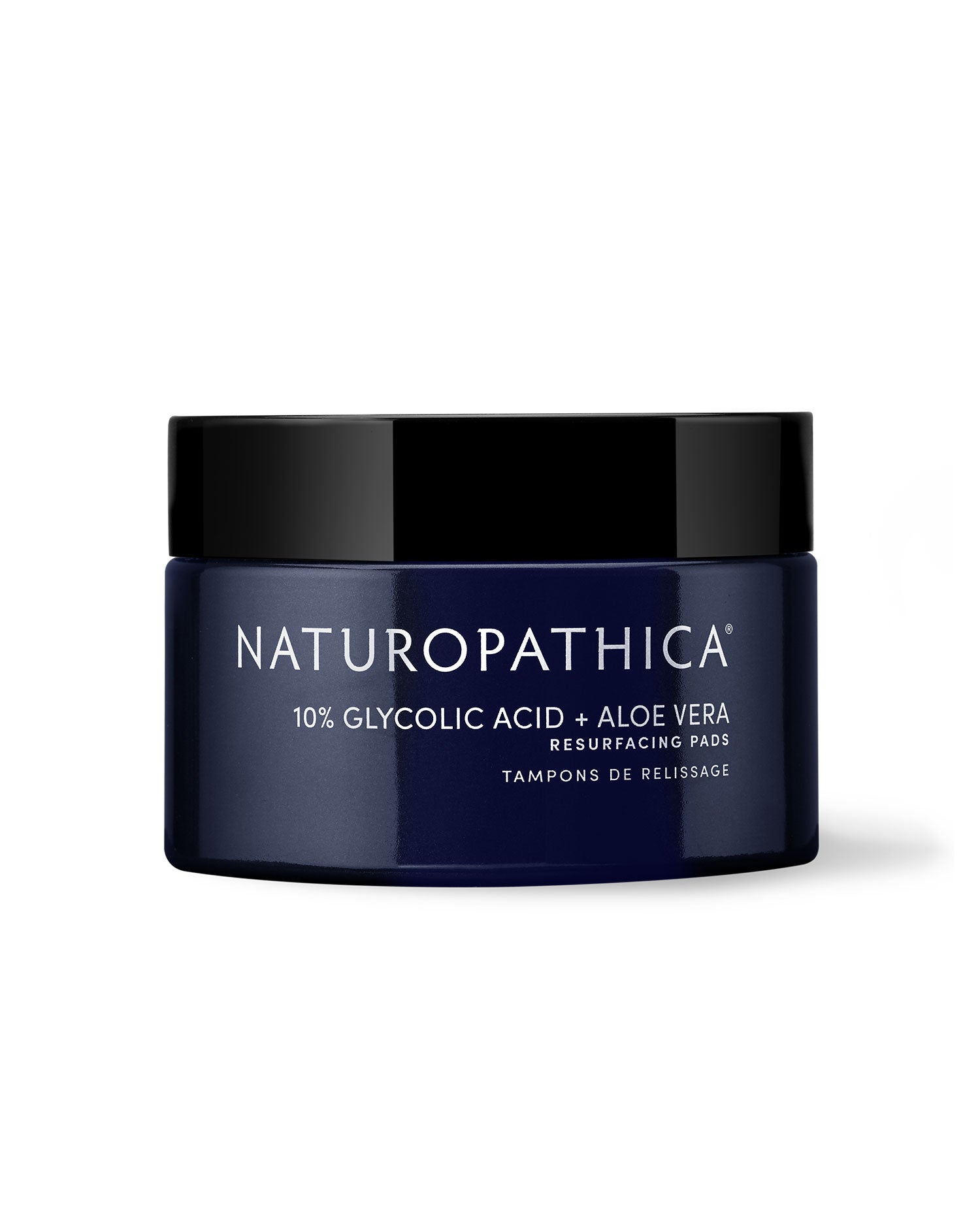 10% Glycolic Acid Exfoliating Pads with Aloe Vera - Gentle Facial Resurfacing for Acne, Dark Spots & Wrinkles - Perfect for Daily Skincare Routine & Post-Shave Treatment