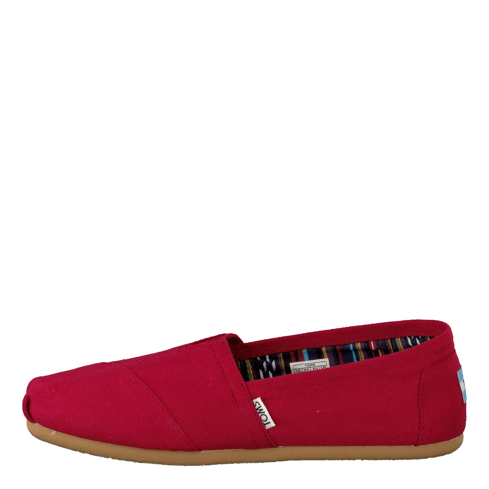 TOMS Women's Alpargata Casual Slip-On Shoes - Comfortable Grey Espadrilles for Everyday Wear | Perfect for Beach, Travel & Summer Outfits