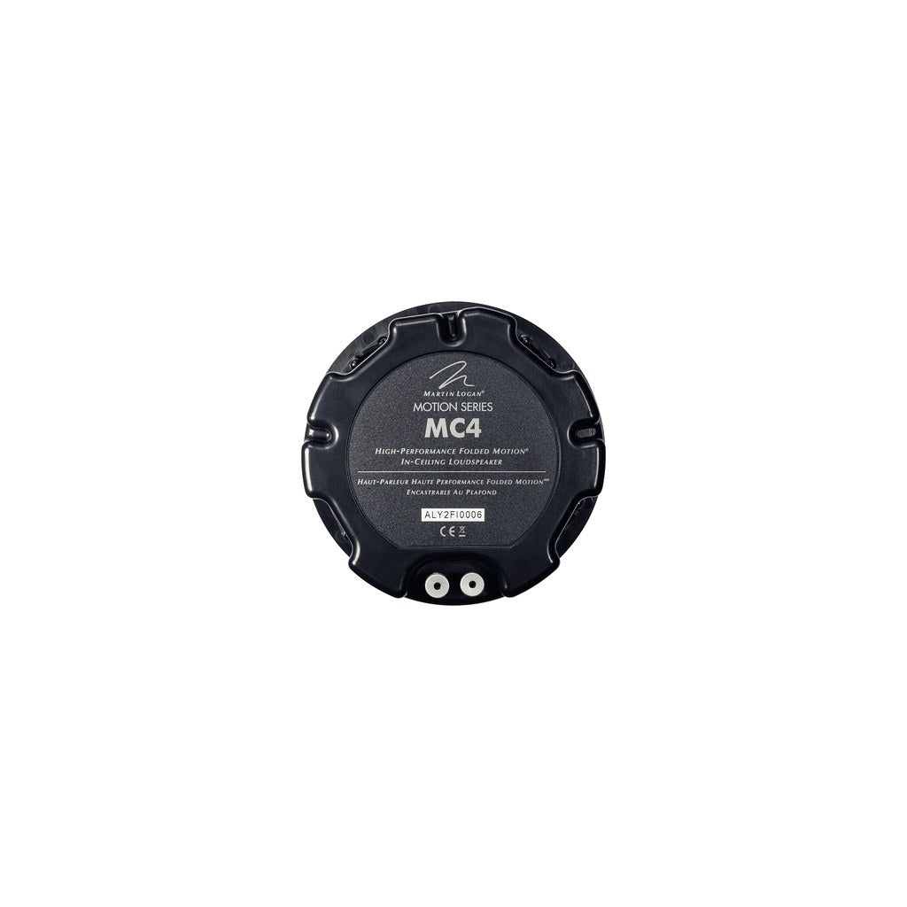 Martin Logan Motion MC4 Premium In-Ceiling Speaker - High-Fidelity Sound for Home Theater, Surround Sound & Multi-Room Audio Systems | Perfect for Living Rooms, Bedrooms & Home Cinemas