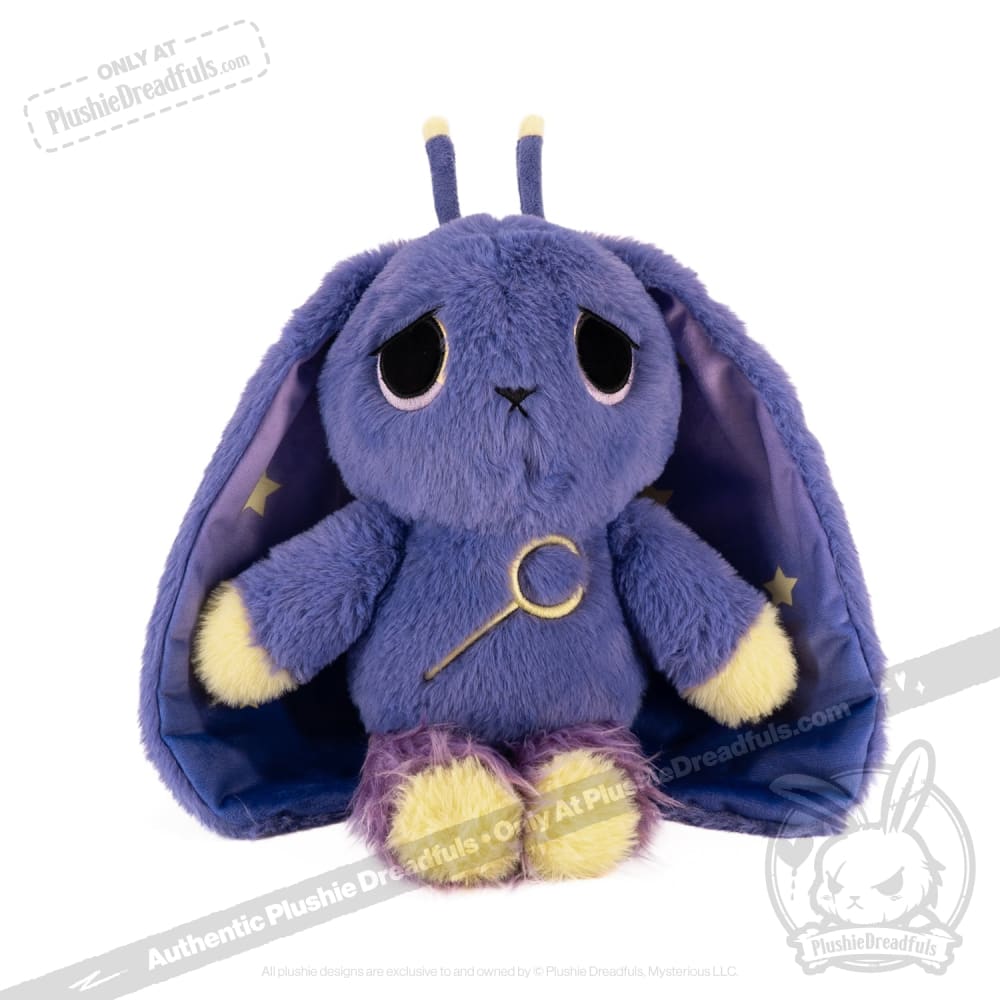 Plushie Dreadfuls Restless Leg Syndrome Stuffed Animal - Cute Comfort Toy for Anxiety Relief & Sleep Aid