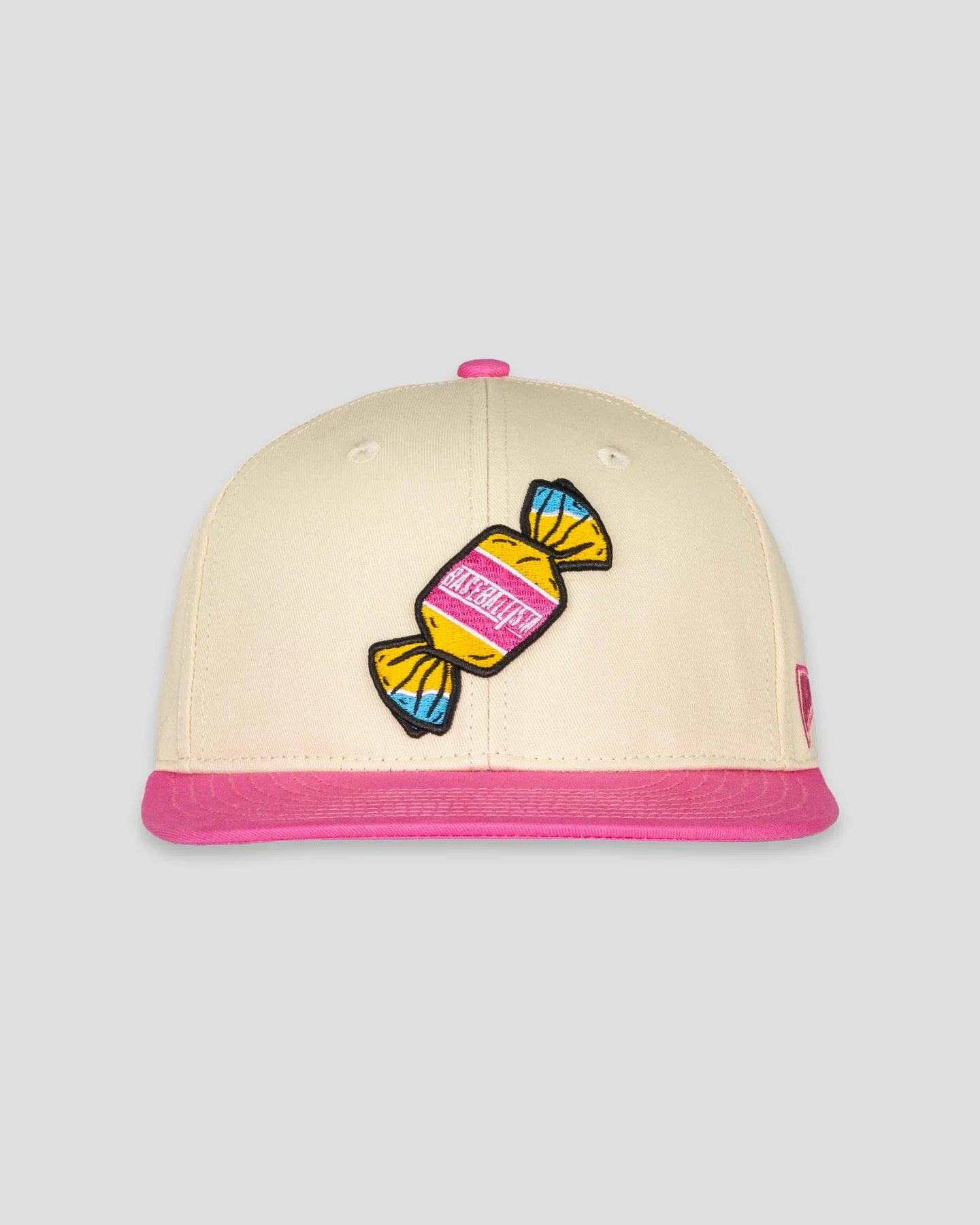 Baseballism Doubles and Bubbles Snapback Hat - Adjustable Dad Cap for Baseball Fans | Perfect for Games, Tailgating & Casual Wear