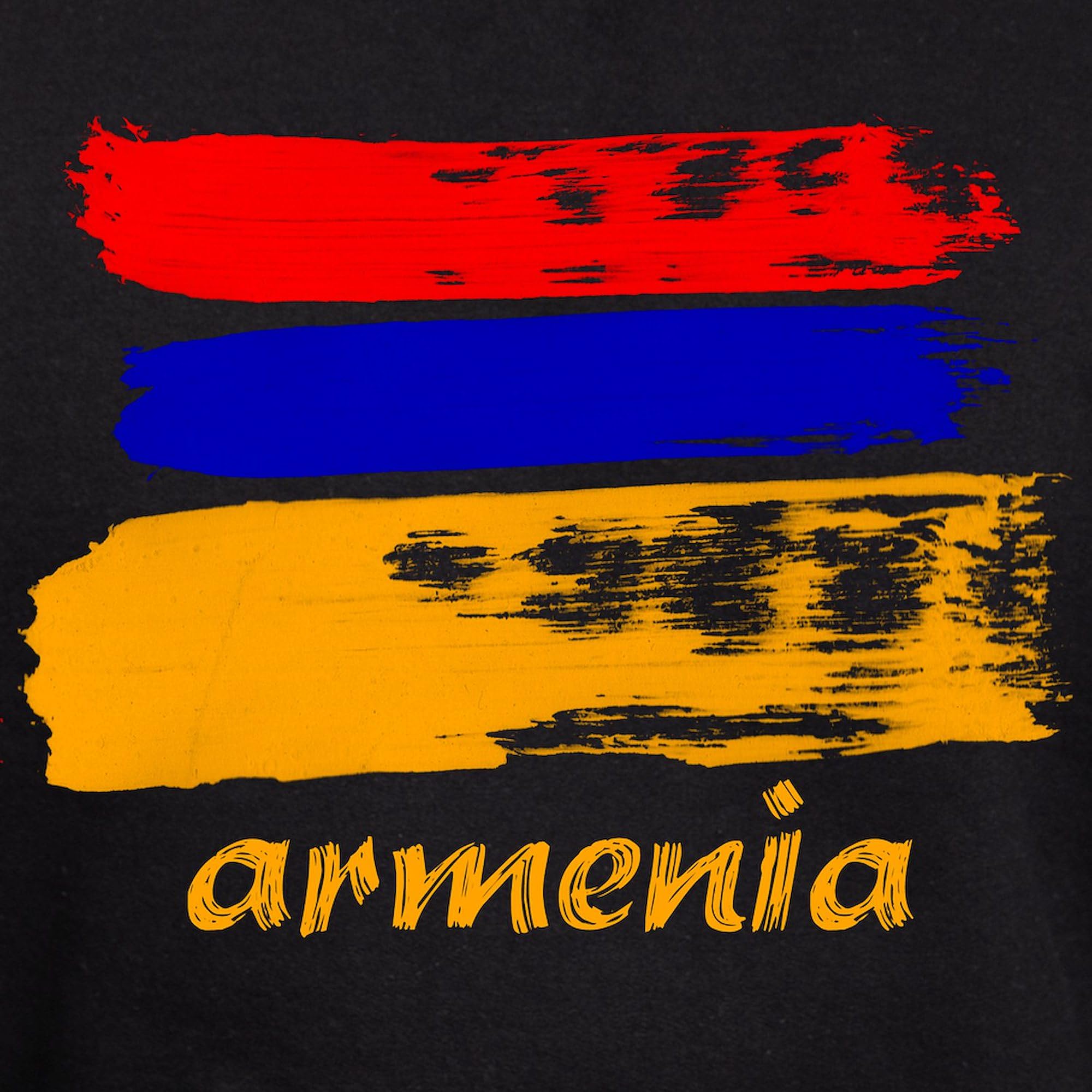 Armenia Hoodie for Men - Dark Regular Fit Pullover Sweatshirt | Comfortable & Stylish Casual Wear for Everyday Use, Travel & Outdoor Activities