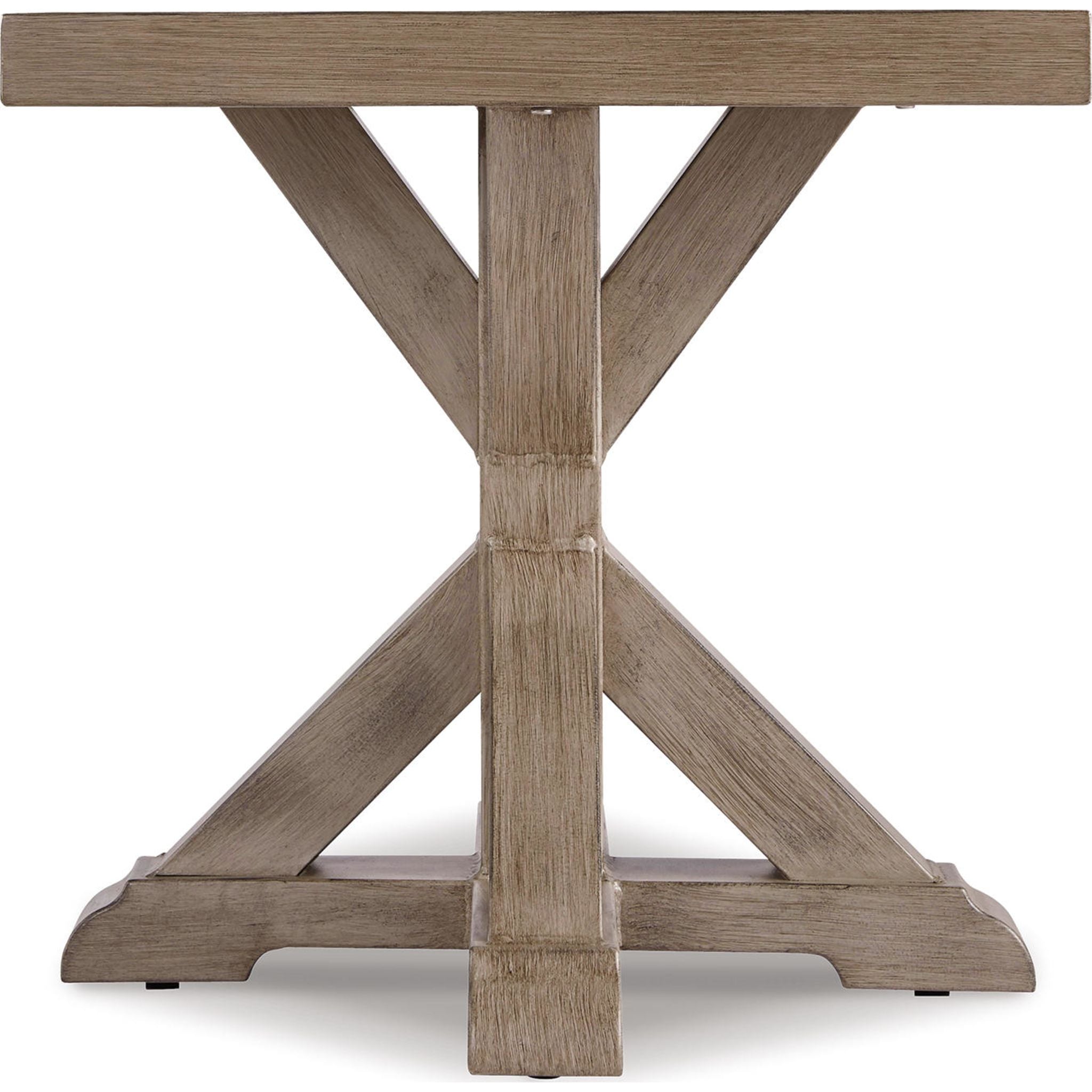 Beachcroft Outdoor End Table - Weather-Resistant Patio Side Table for Pool, Garden & Deck - Perfect for Drinks, Books & Decor