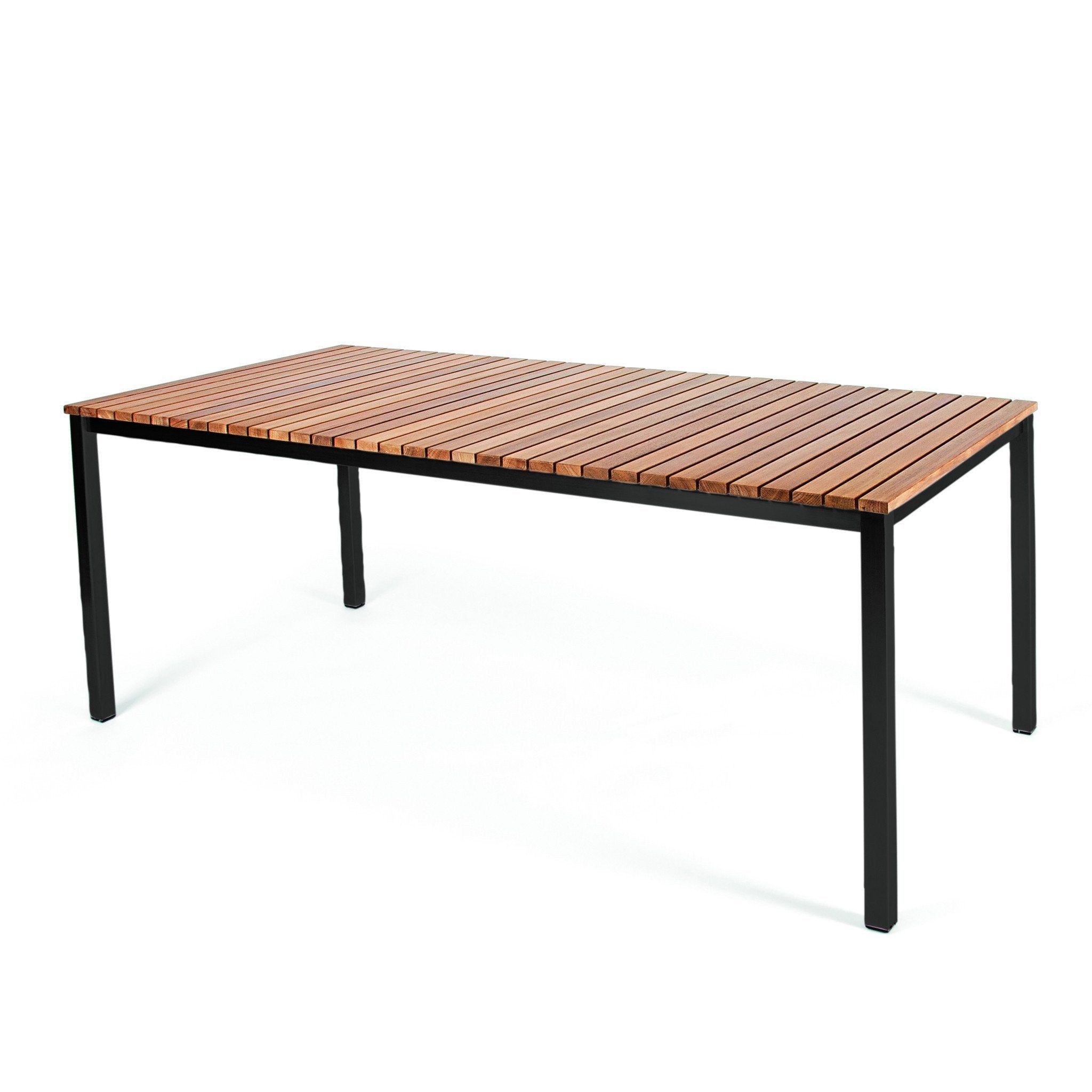 Modern Haringe Dining Table - Solid Wood Kitchen Table for 6 - Perfect for Family Dinners & Entertaining Guests