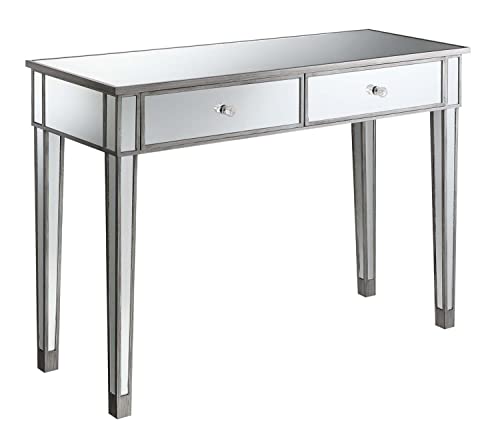 Antique Silver / Mirror