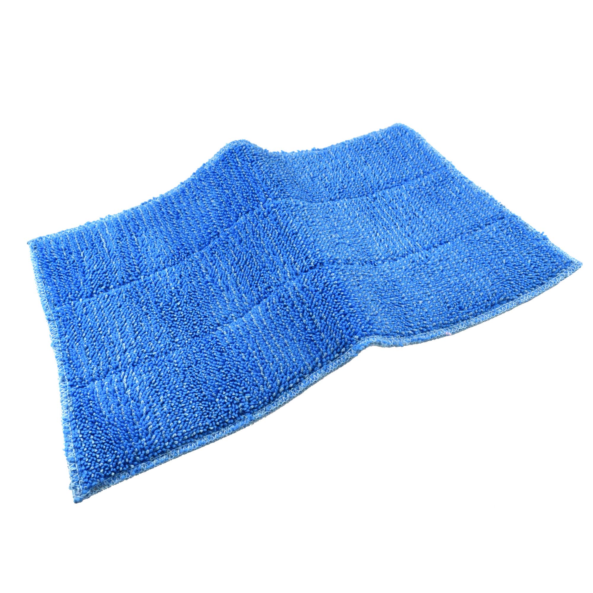 HQRP 2-Pack Washable Microfiber Steam Mop Pads - Compatible with HAAN RMF2X/RMF4X/RMF2/RMF4/RMF2P & FS/SI/MS Series Steam Cleaners - Replacement Pads for Deep Cleaning Floors, Tiles & Hardwood Surfaces