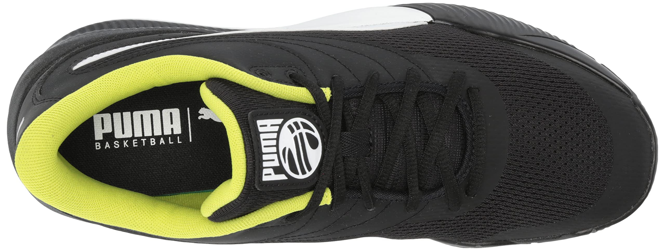 PUMA Triple Men's Basketball Shoes DM US - Black & White - High-Performance Sneakers for Basketball, Running & Casual Wear