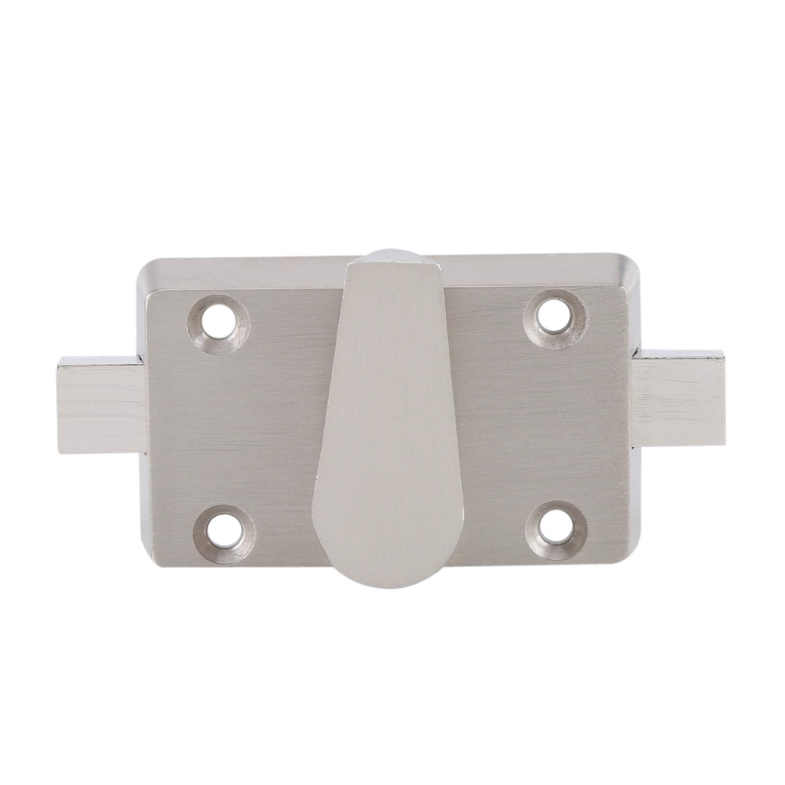 Zinc Alloy Privacy Door Lock with Indicator Latch - Secure Through-Bolt Installation for Offices, Airports & Public Restrooms | Ideal for Commercial Spaces & Shopping Malls