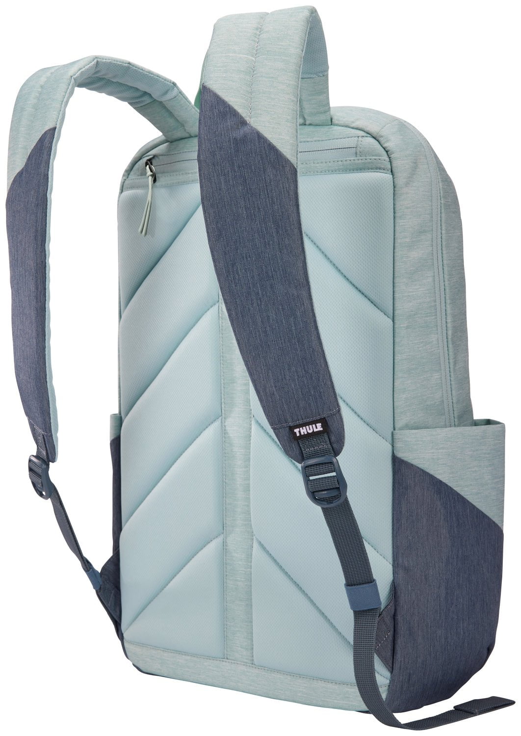 Thule Lithos 20L Backpack - Waterproof Hiking Daypack for Outdoor Adventures, Travel & Commuting - Alaska/Dark Slate Color