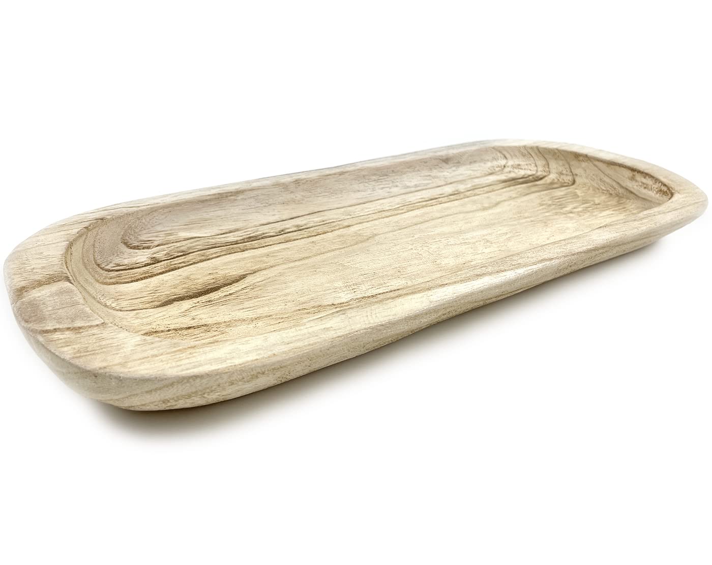 Handmade Wooden Serving Tray - 16.2