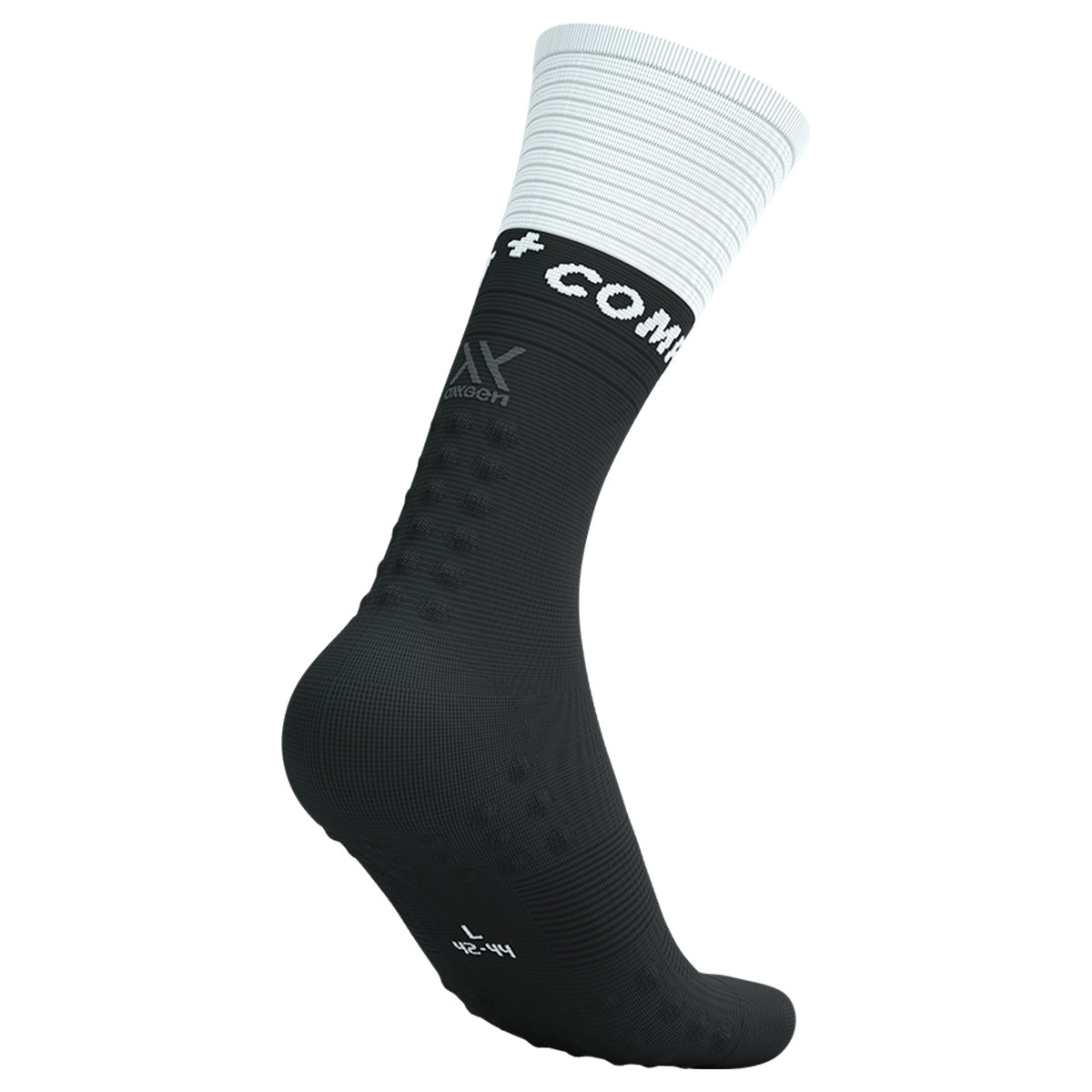 Compressport Mid Compression V2.0 Running Socks - Performance Athletic Socks for Marathon, Hiking & Sports - Enhanced Support & Comfort for Men & Women