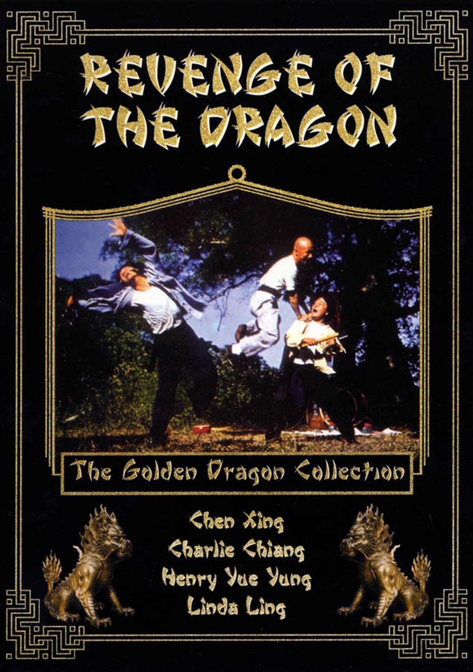 Revenge Of The Dragon - Chinese Kung Fu Action Movie DVD - Perfect for Martial Arts Fans & Movie Collectors