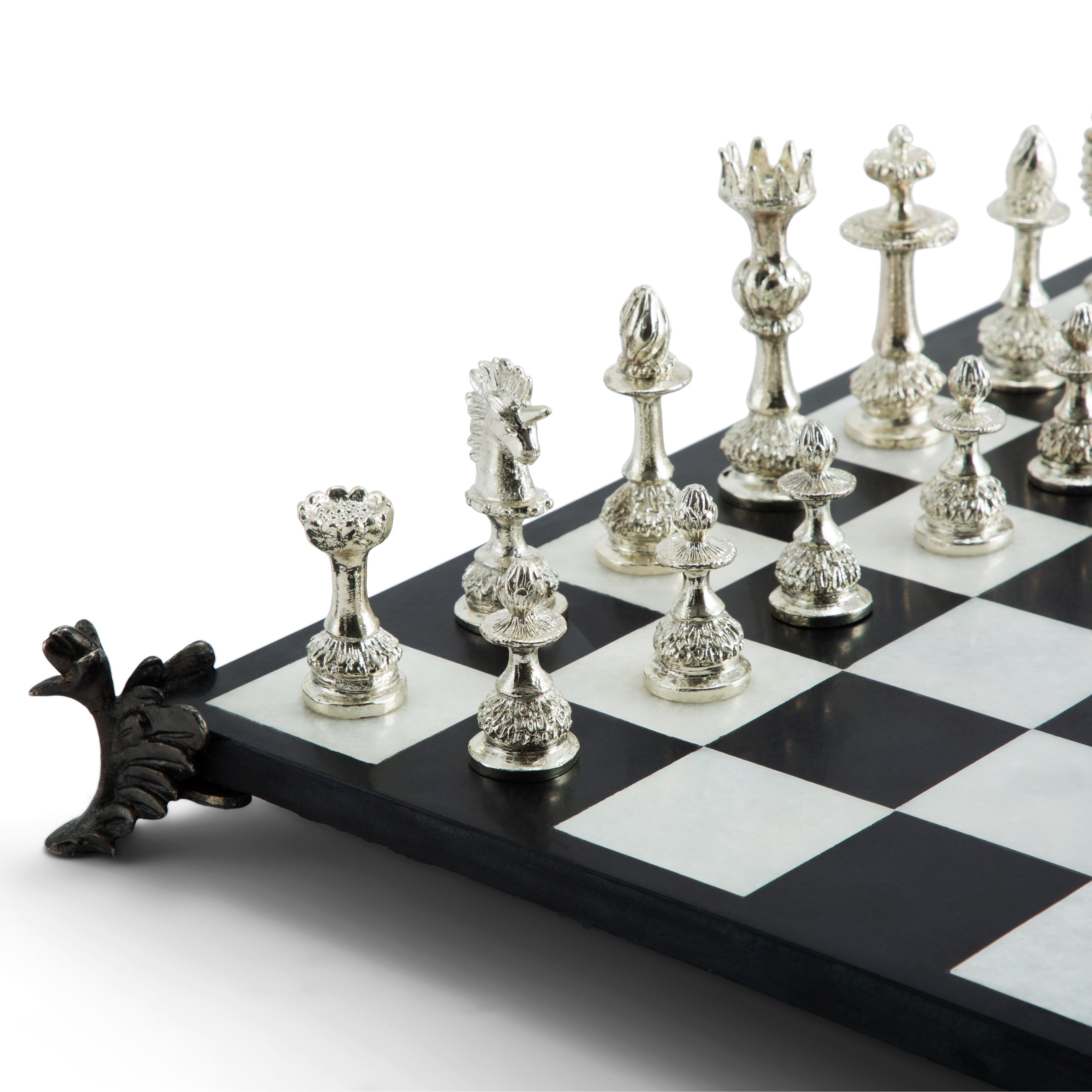 Premium Wooden Chess Set with Staunton Pieces - Classic Board Game for Adults & Kids - Perfect for Home, Office, and Gifts - Enhance Strategy Skills & Family Fun