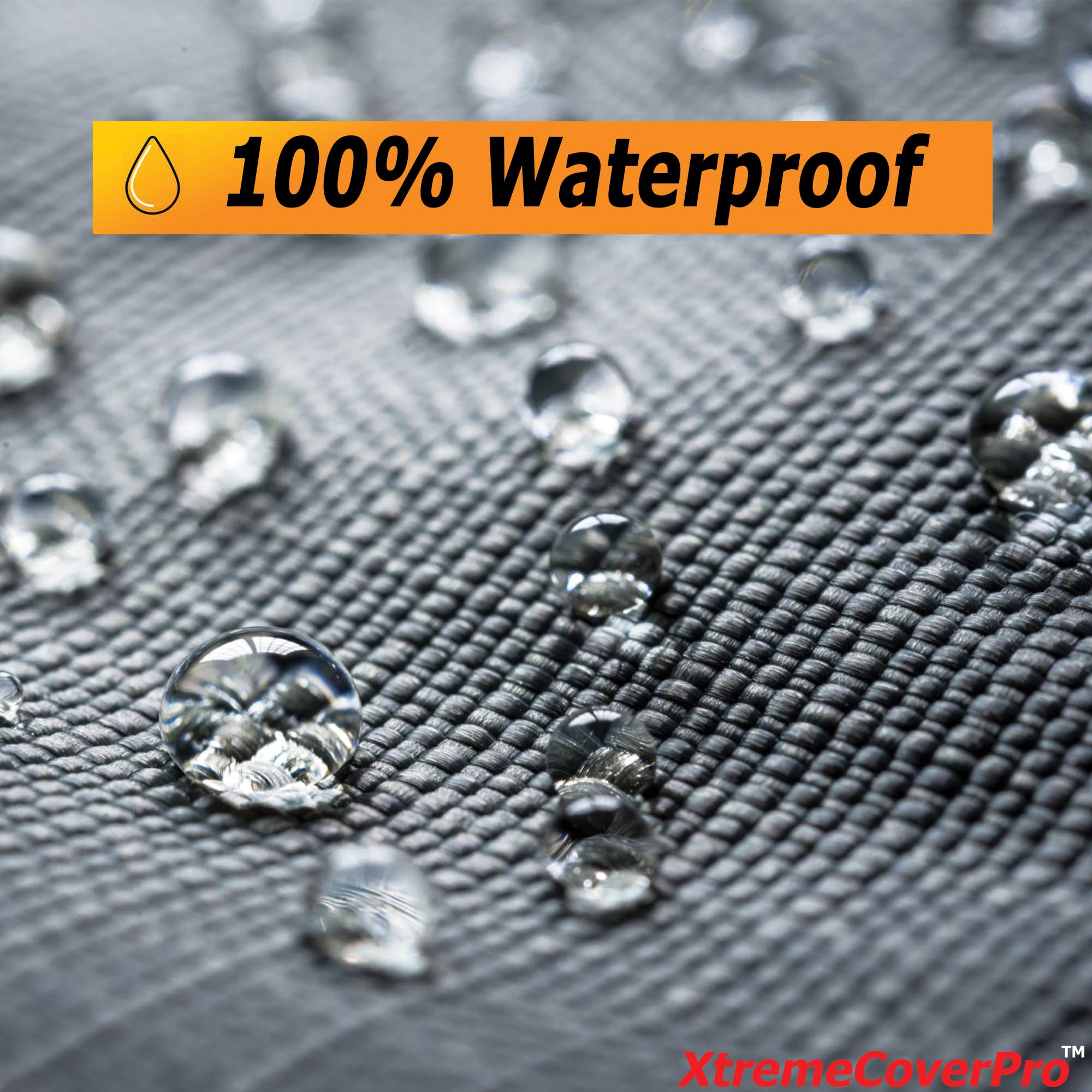 XTREMECOVERPRO Silver Series Grey Car Cover for 2019-2025 Jeep Gladiator - Waterproof & UV Protection Truck Cover for Outdoor Parking & Winter Storage