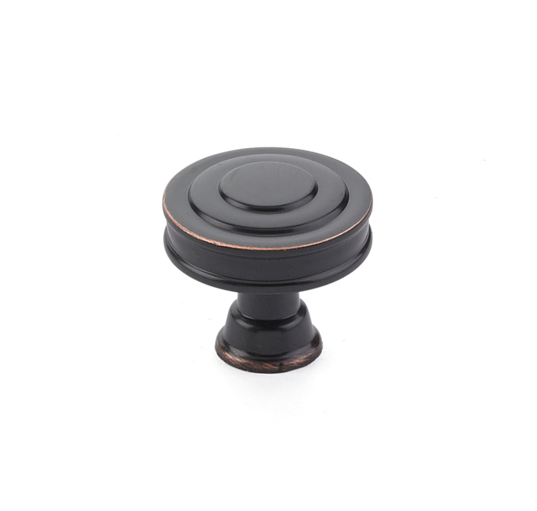 Premium Oil Rubbed Bronze Cabinet Knobs and Drawer Pulls - Elegant Hardware for Kitchen & Bathroom Cabinets - Perfect for Modern and Traditional Home Decor