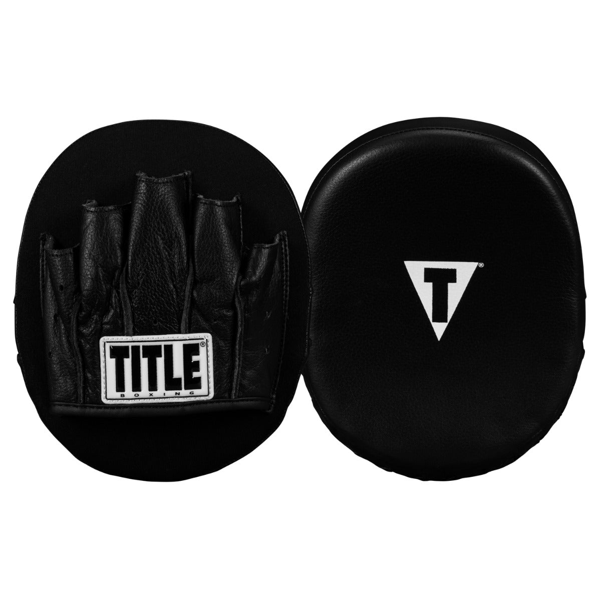 TITLE Boxing Razor Punch Mitts 2.0 - Premium Training Focus Mitts for Boxing, MMA & Kickboxing - Ideal for Pad Work, Striking Practice & Combat Sports Training