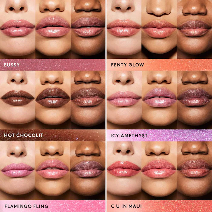 Fenty Beauty Gloss Bomb Universal Lip Luminizer - High Shine Lip Gloss for Plump, Hydrated Lips | Perfect for Everyday Wear, Date Night & Special Occasions