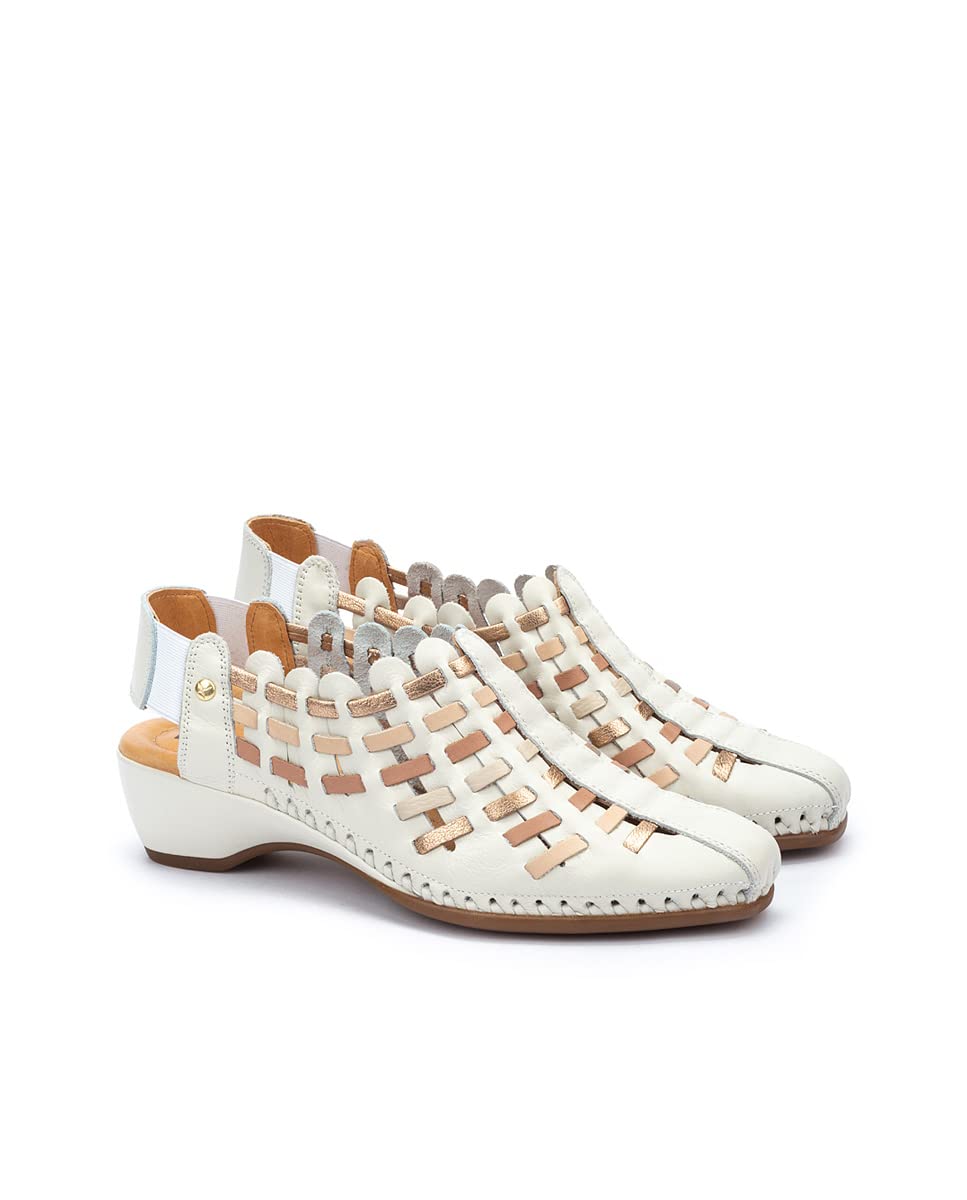 PIKOLINOS Women's Leather Heels - Comfortable & Stylish High Heels for Women | Perfect for Office, Parties & Special Occasions