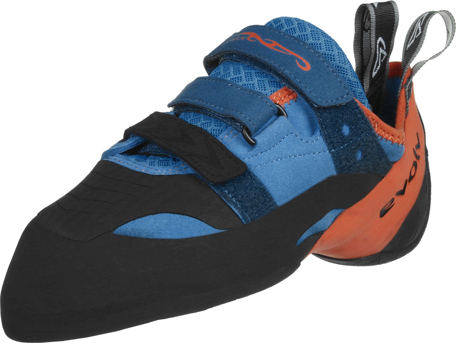 Evolv Shaman Climbing Shoes - High-Performance Rock Climbing Footwear for Indoor & Outdoor Bouldering | Perfect for Gym Training and Natural Rock Surfaces