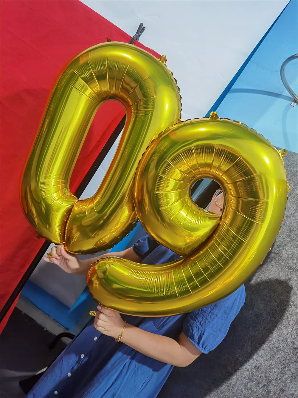 32 Inch Pink Number 3 Foil Balloon - Large Metallic Birthday Party Decorations for Girls, Baby Showers, Anniversaries & Celebrations - Perfect for Photo Backdrops, Cake Tables & Party Centerpieces