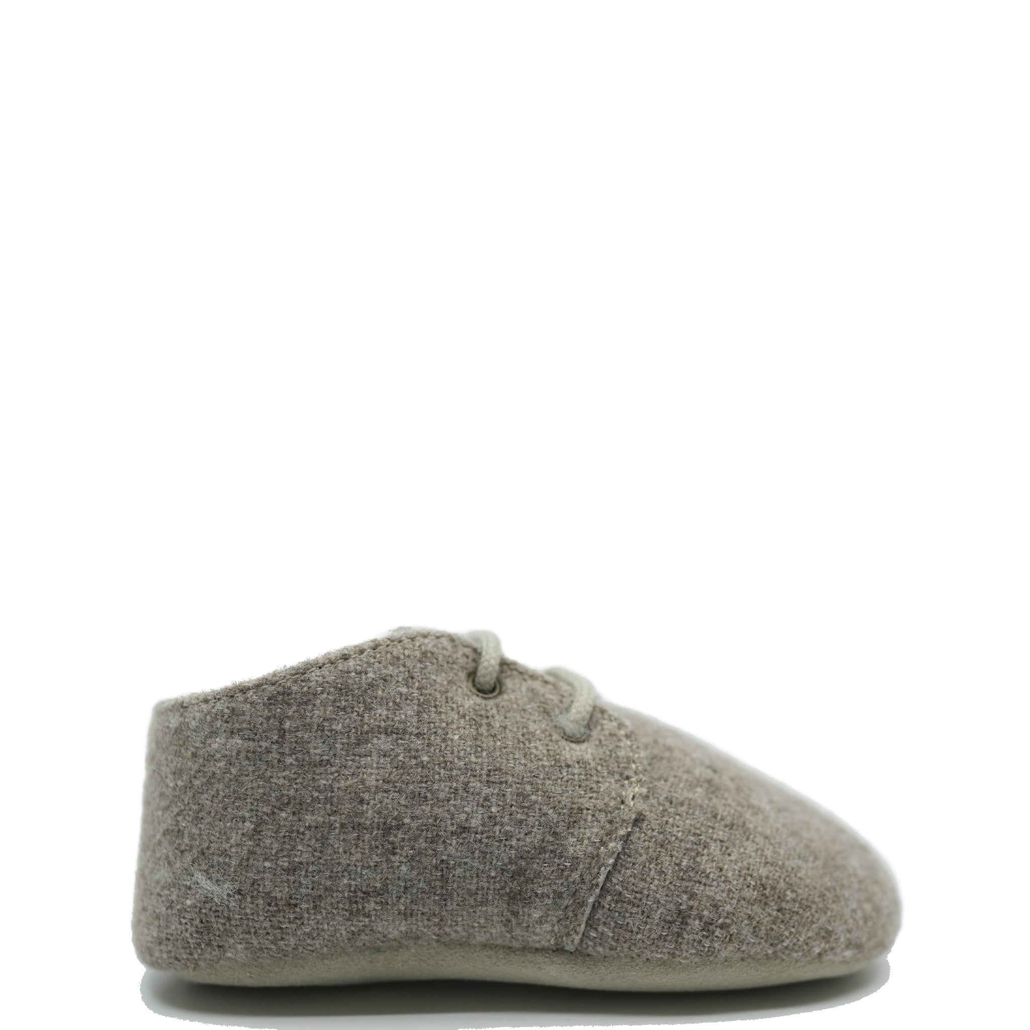 Bonpoint Baby Grey Leather Moccasins - Soft & Comfortable First Walkers for Infants & Toddlers | Perfect for Special Occasions, Photo Shoots & Everyday Wear