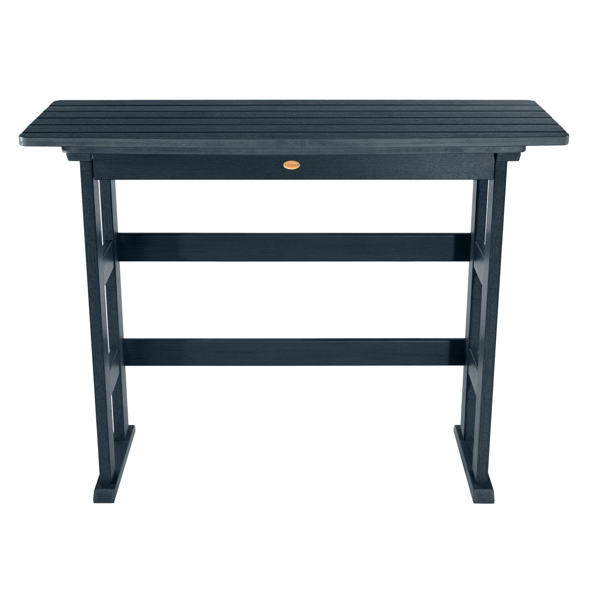 Refurbished Lehigh Bar Height Balcony Table - Outdoor Bistro Set for Patio, Deck & Small Spaces - Perfect for Coffee, Drinks & Relaxing