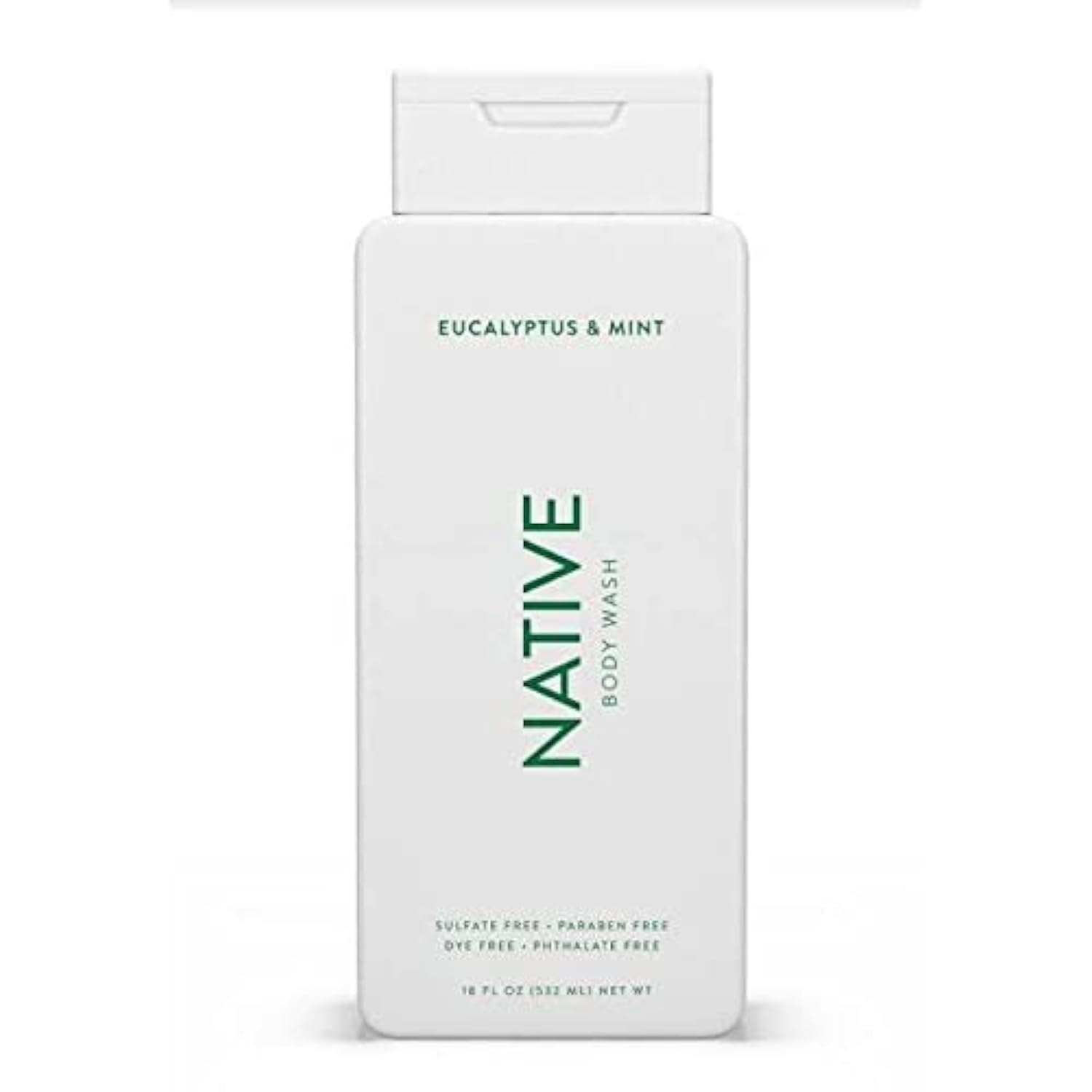 **Eucalyptus & Mint Hydrating Body Wash - 11.5 oz (340ml) - Natural & Moisturizing - Perfect for Post-Workout & Relaxing Showers**