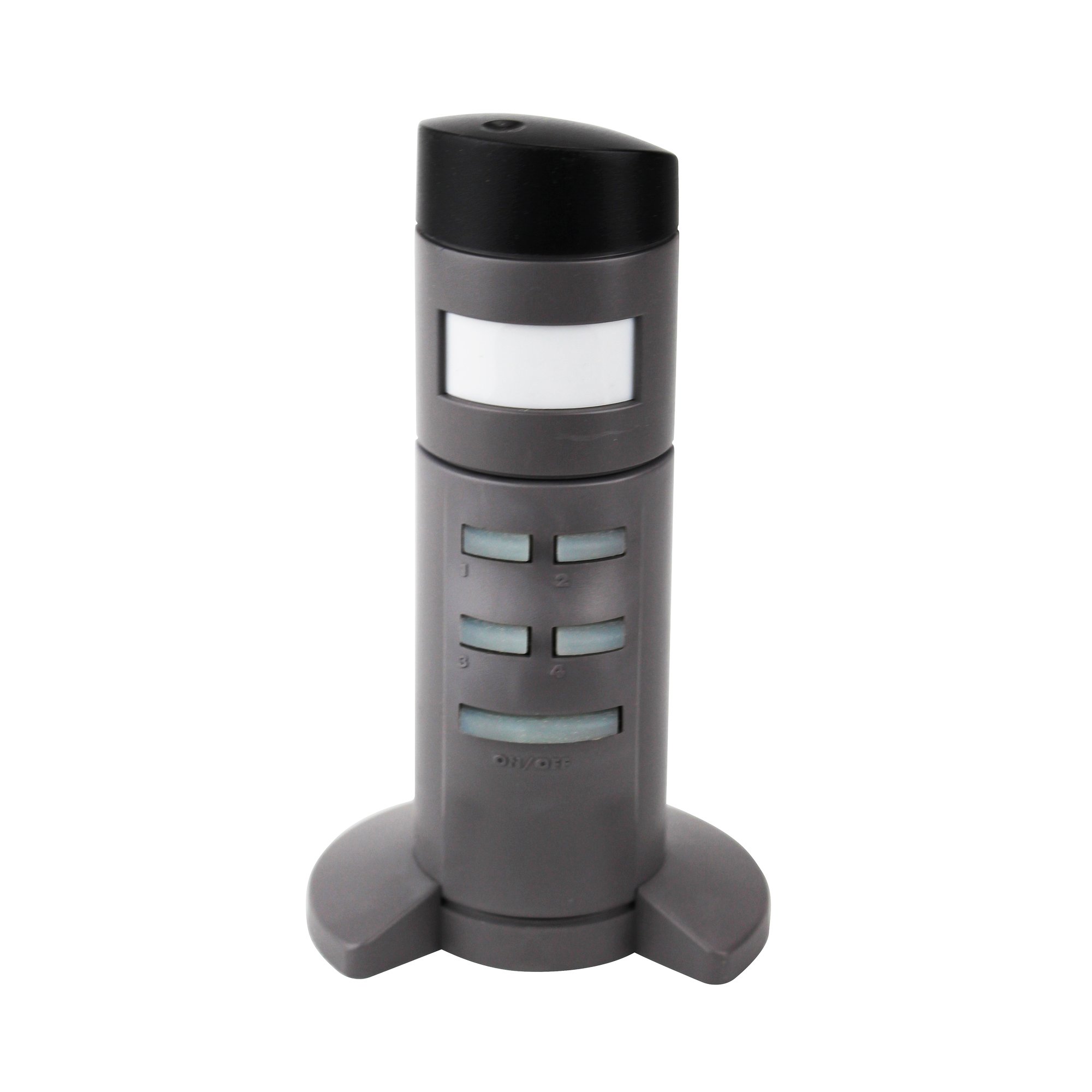 Watt Stopper CS-200 Isolation Control Tower Transmitter 12VDC Indoor Use - Black | Energy Management System for Commercial Buildings & Smart Home Automation