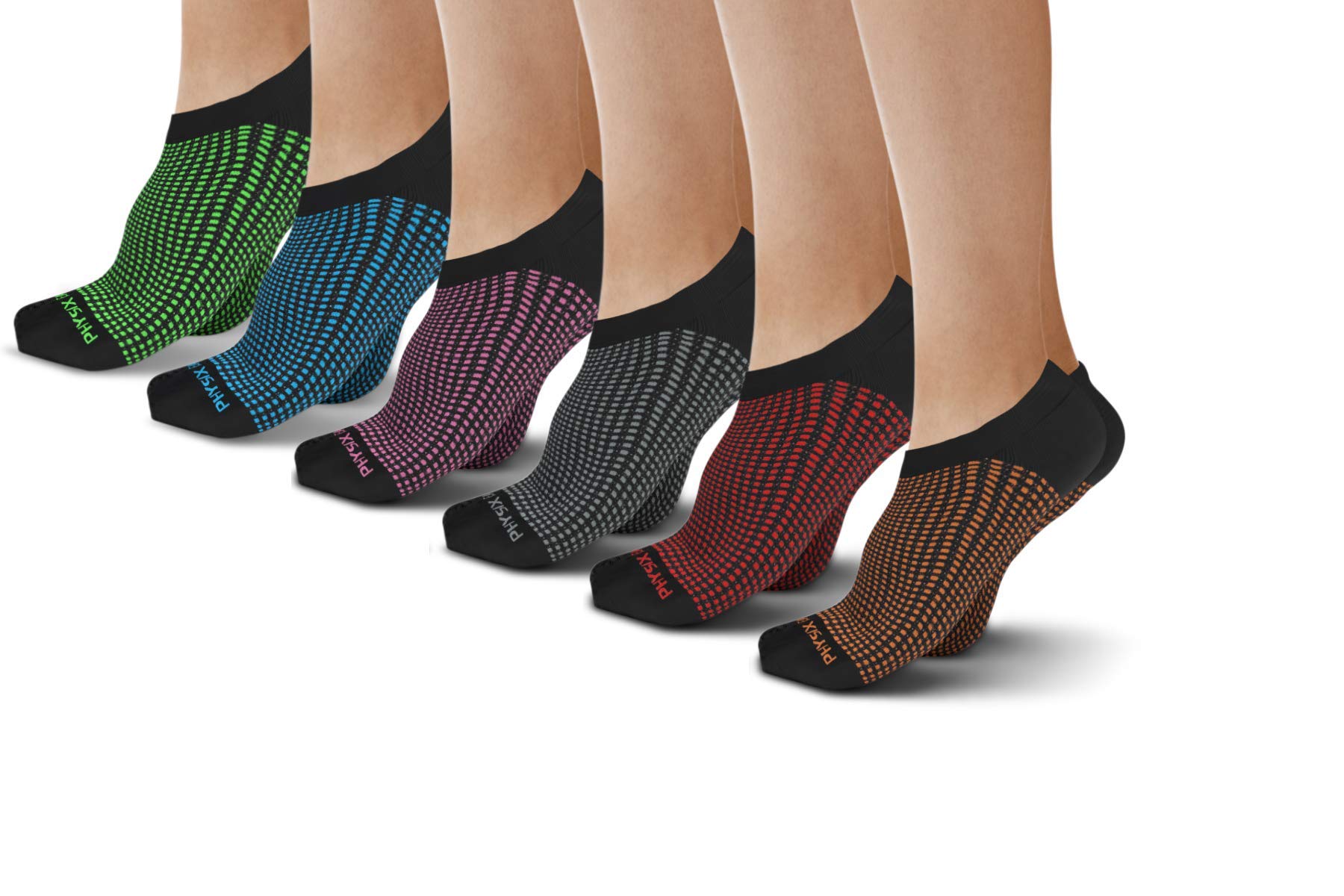 Invisible No Show Socks for Men & Women - Low Cut Breathable Liner Socks with Non-Slip Grip for Flats, Pumps, Sneakers & Loafers | Perfect for Work, Gym & Everyday Wear