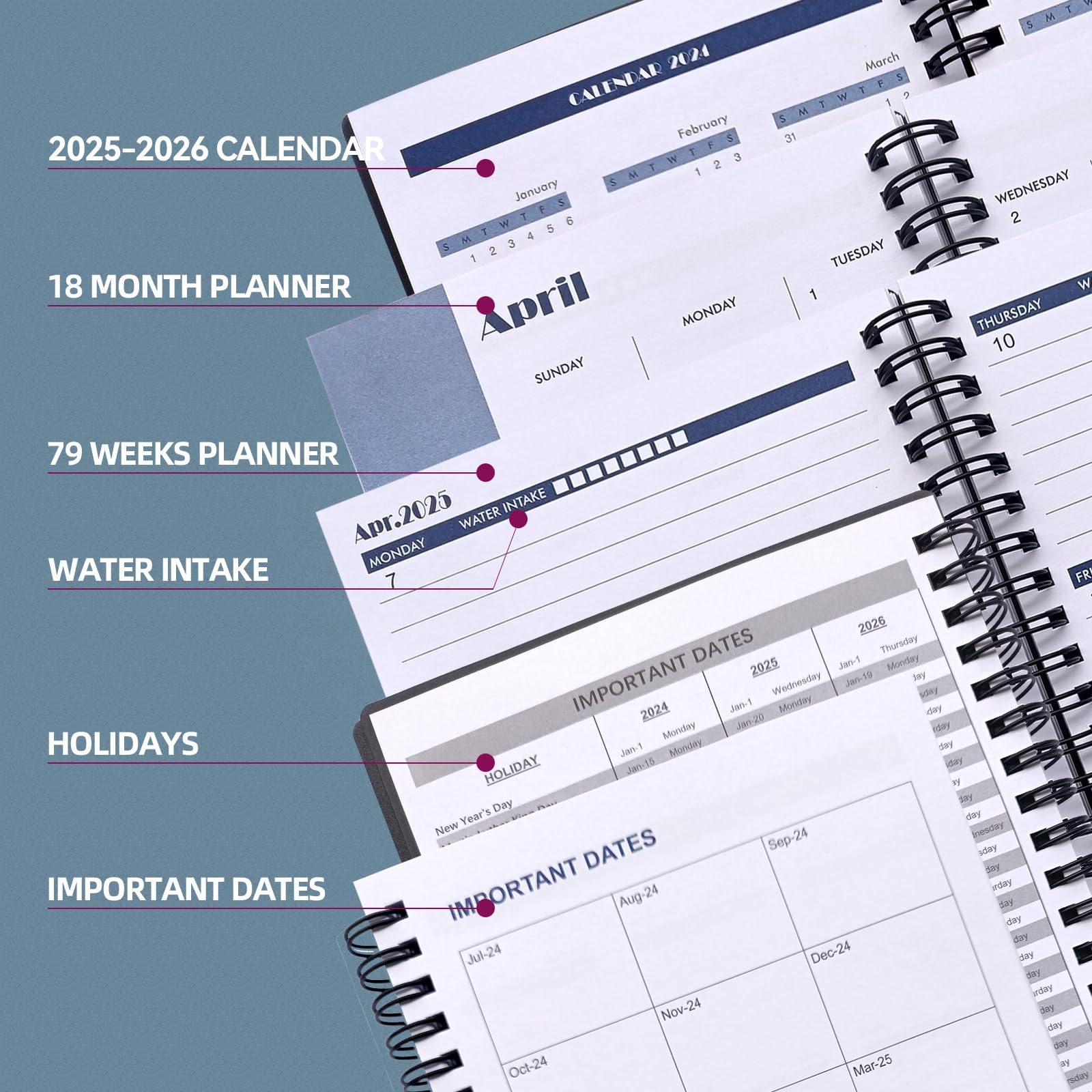 **UtyTrees 2025-2026 18-Month Planner - 5.2