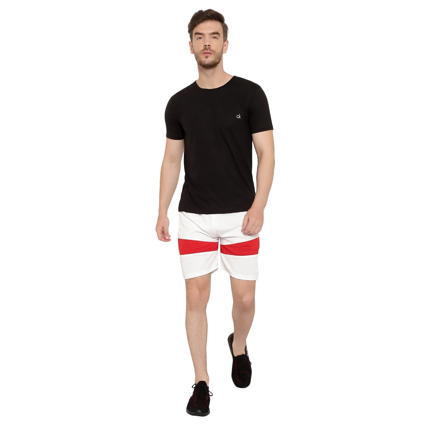 OORA Men's Athletic Shorts - Breathable Quick-Dry Workout Shorts for Running, Gym & Training - Comfortable Sports Shorts for Men