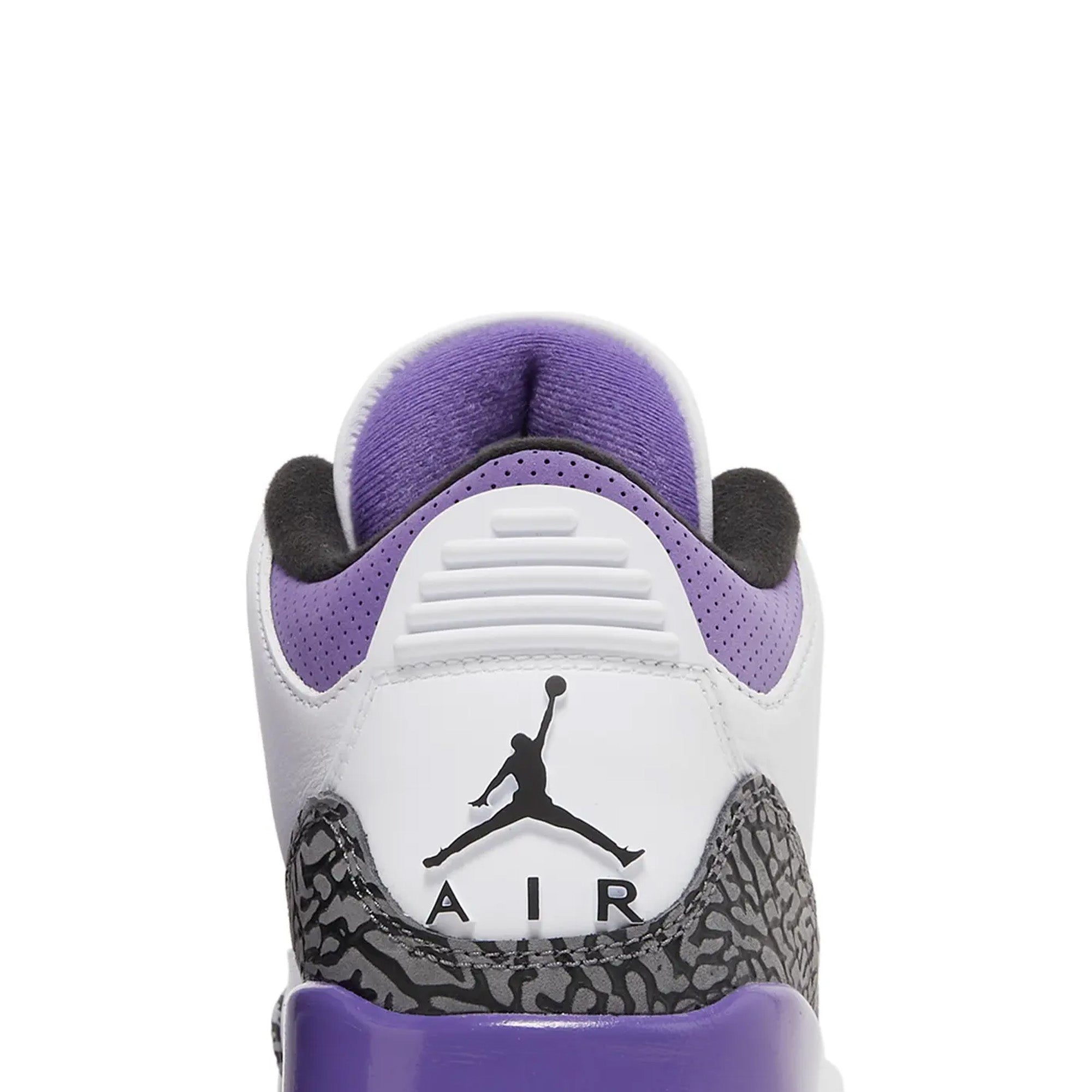 Air Jordan 3 Retro 'Dark Iris' (2022) - Men's Basketball Shoes for Casual Wear & Sneaker Collection | Perfect for Street Style & Sports Enthusiasts