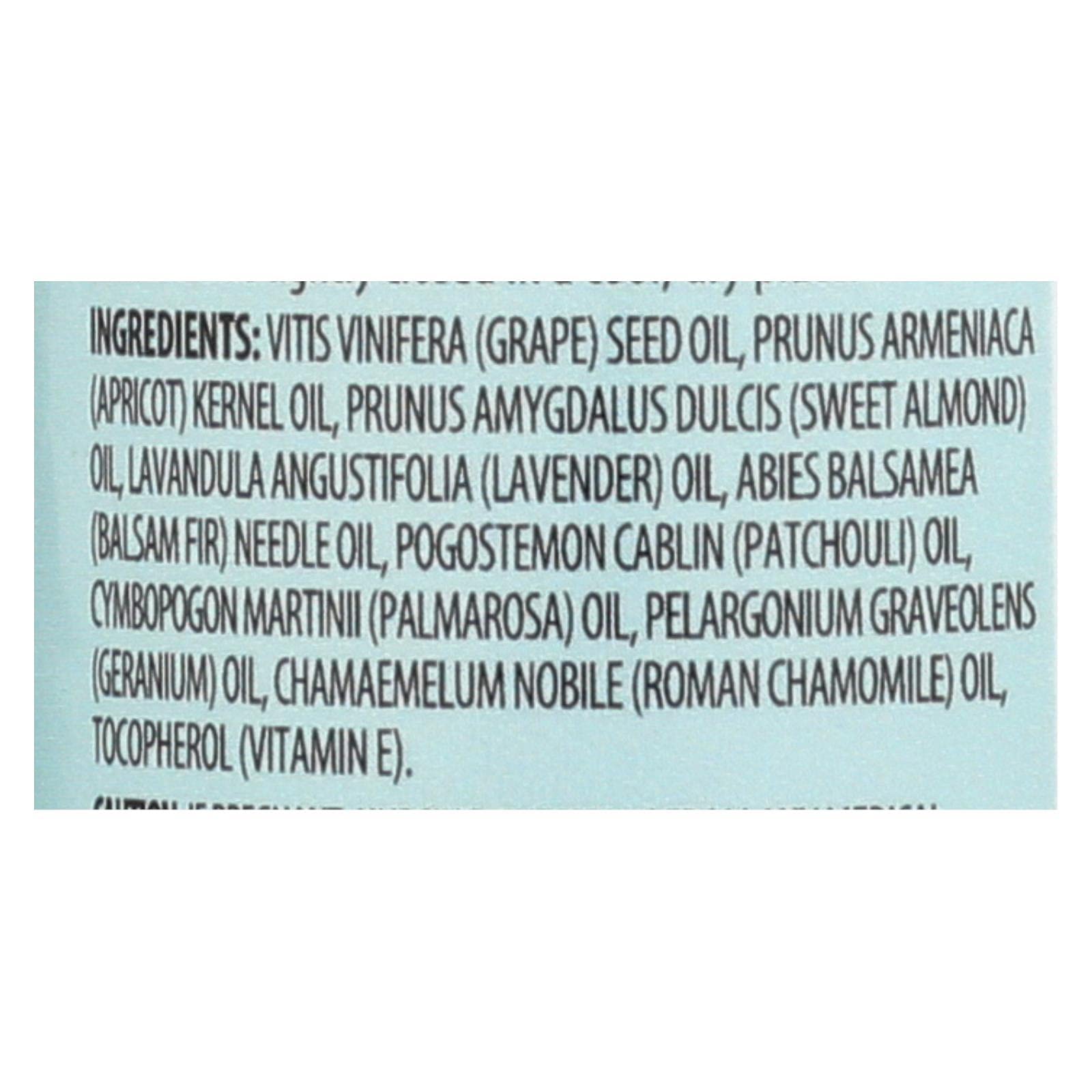 Aura Cacia Aromatherapy Body Oil Tranquility - 4 fl oz | Relaxing Lavender & Chamomile Essential Oil Blend for Massage, Bath & Stress Relief