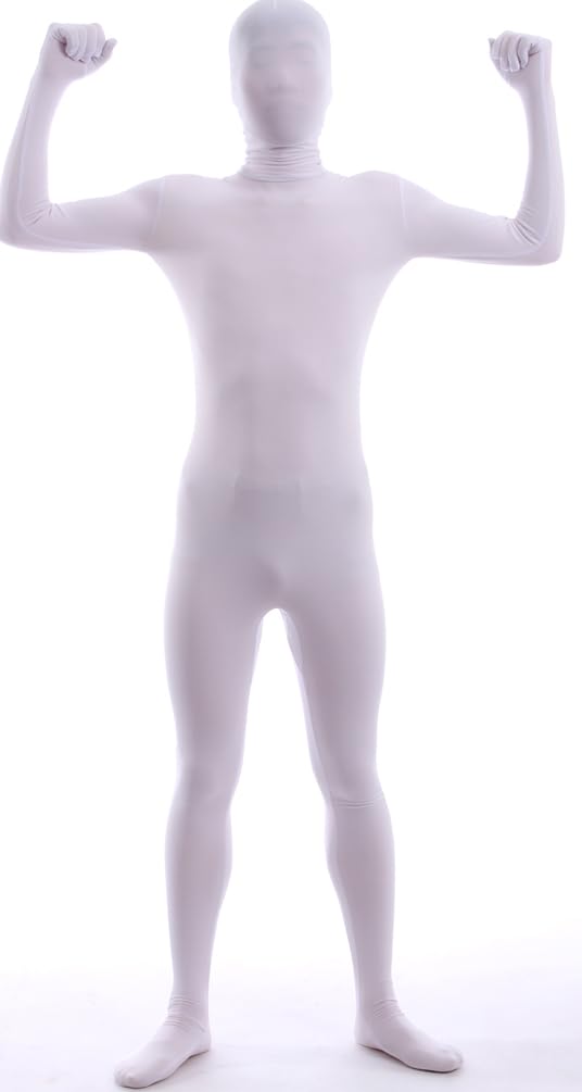 SeekSmile Unisex Full Body Zentai Suit for Adults - Perfect for Cosplay, Halloween, and Performance Costumes