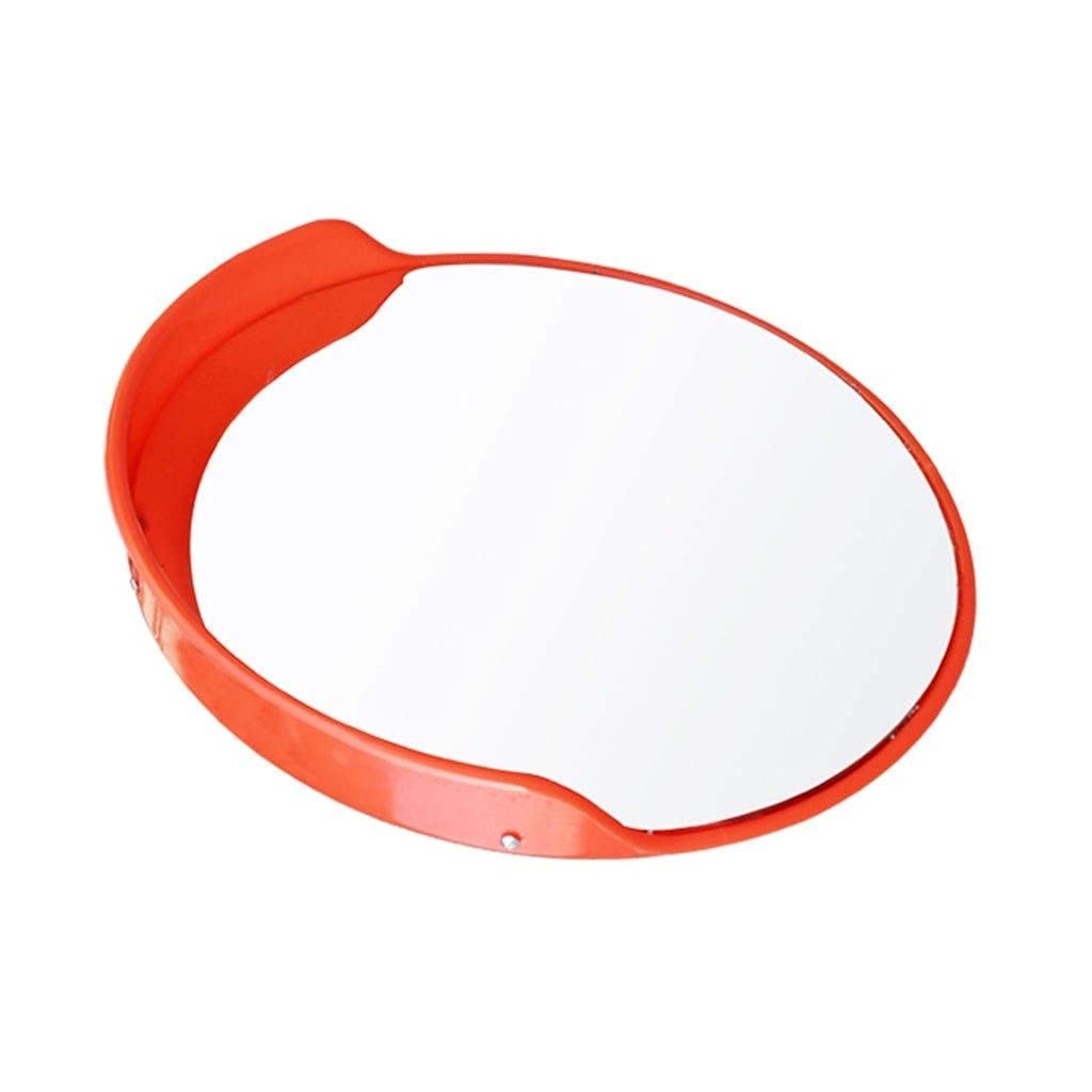 60CM Convex Security Mirror for Driveways & Parking Lots - Wide Angle Outdoor Safety Mirror for Enhanced Visibility & Accident Prevention - Perfect for Garages, Warehouses, and Blind Spot Monitoring
